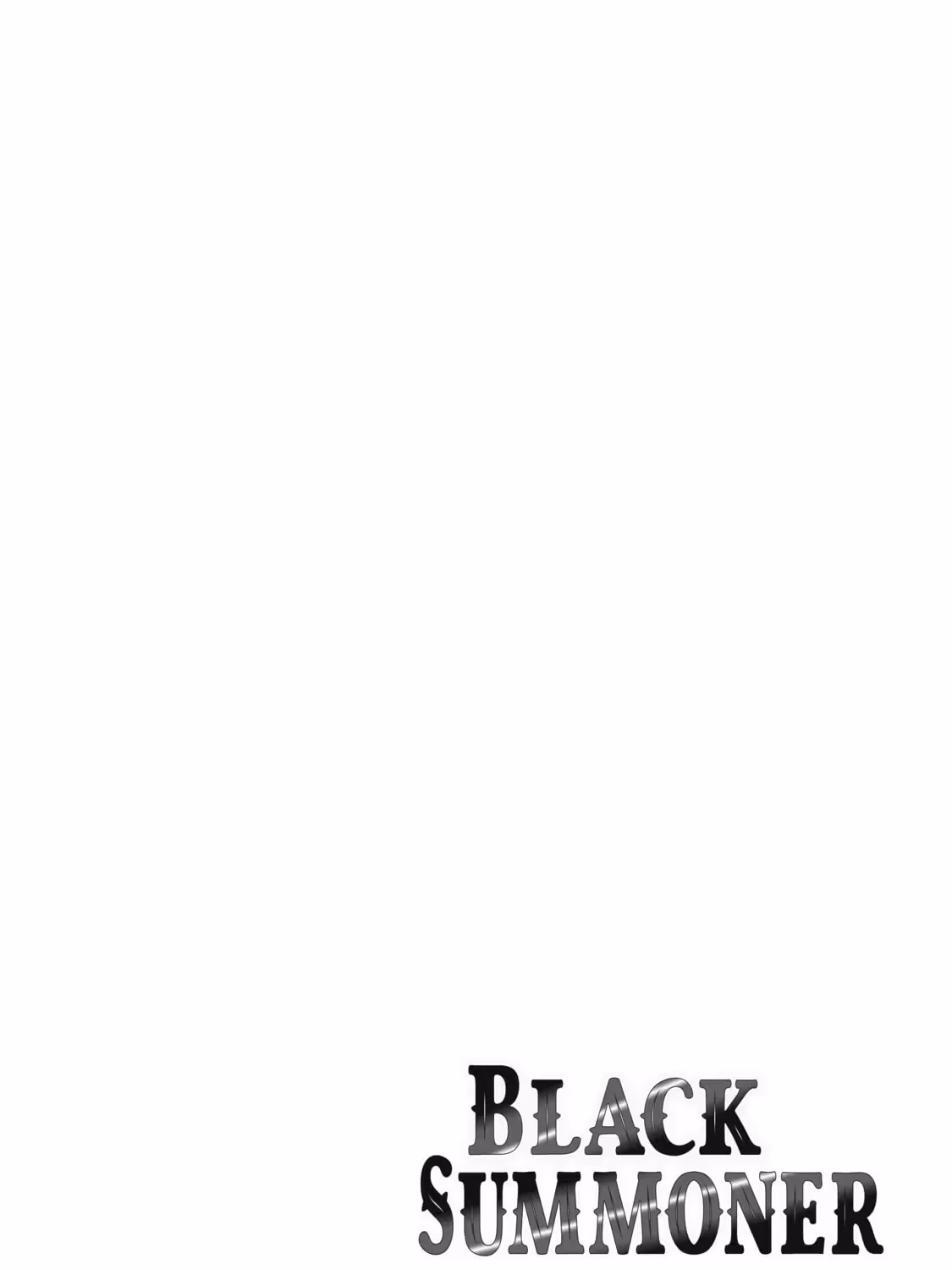 Read Black Summoner Manga Online