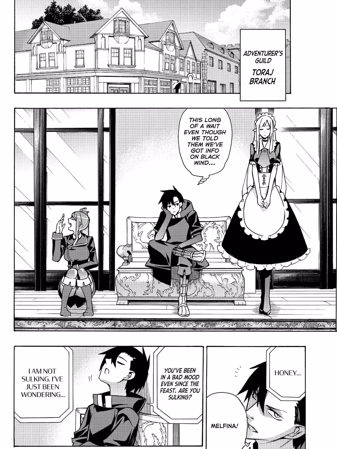 Read Black Summoner Manga Online