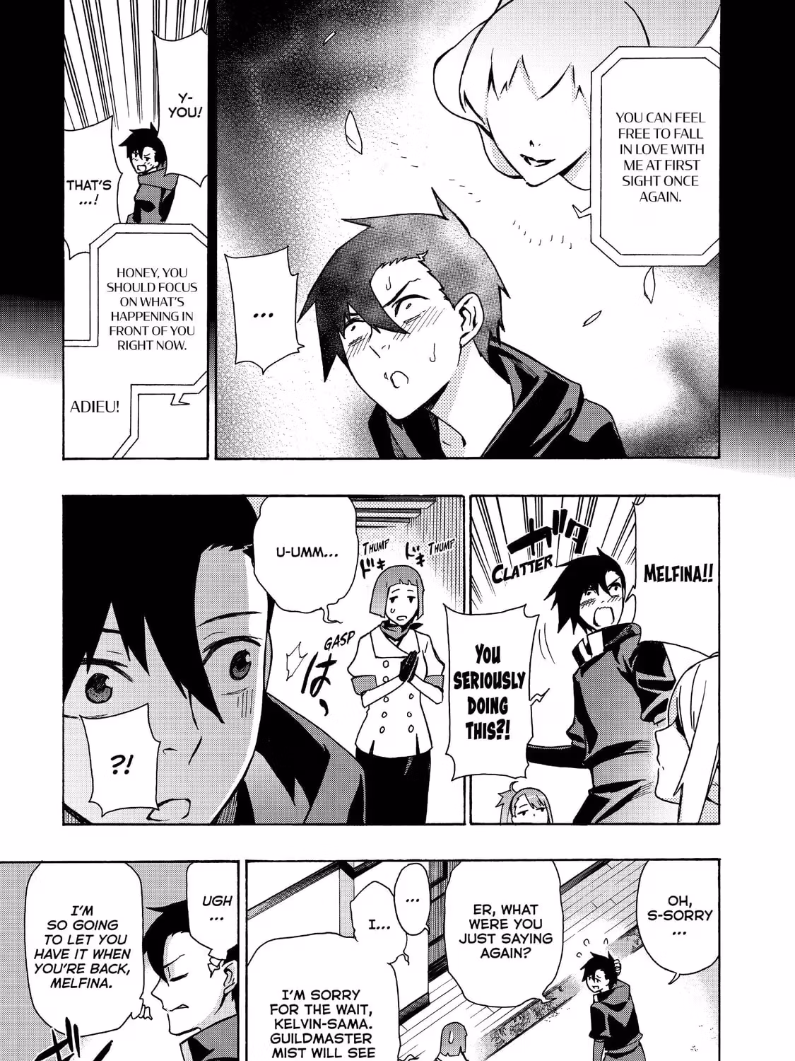 Read Black Summoner Manga Online