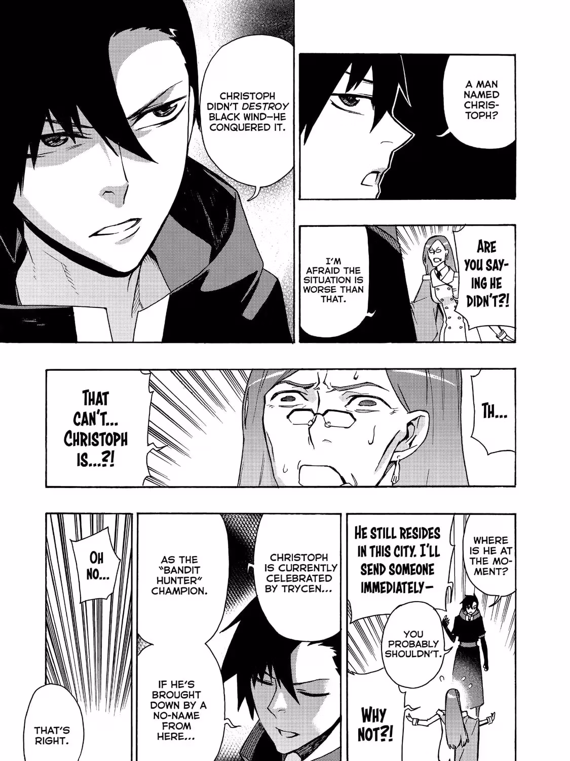 Read Black Summoner Manga Online