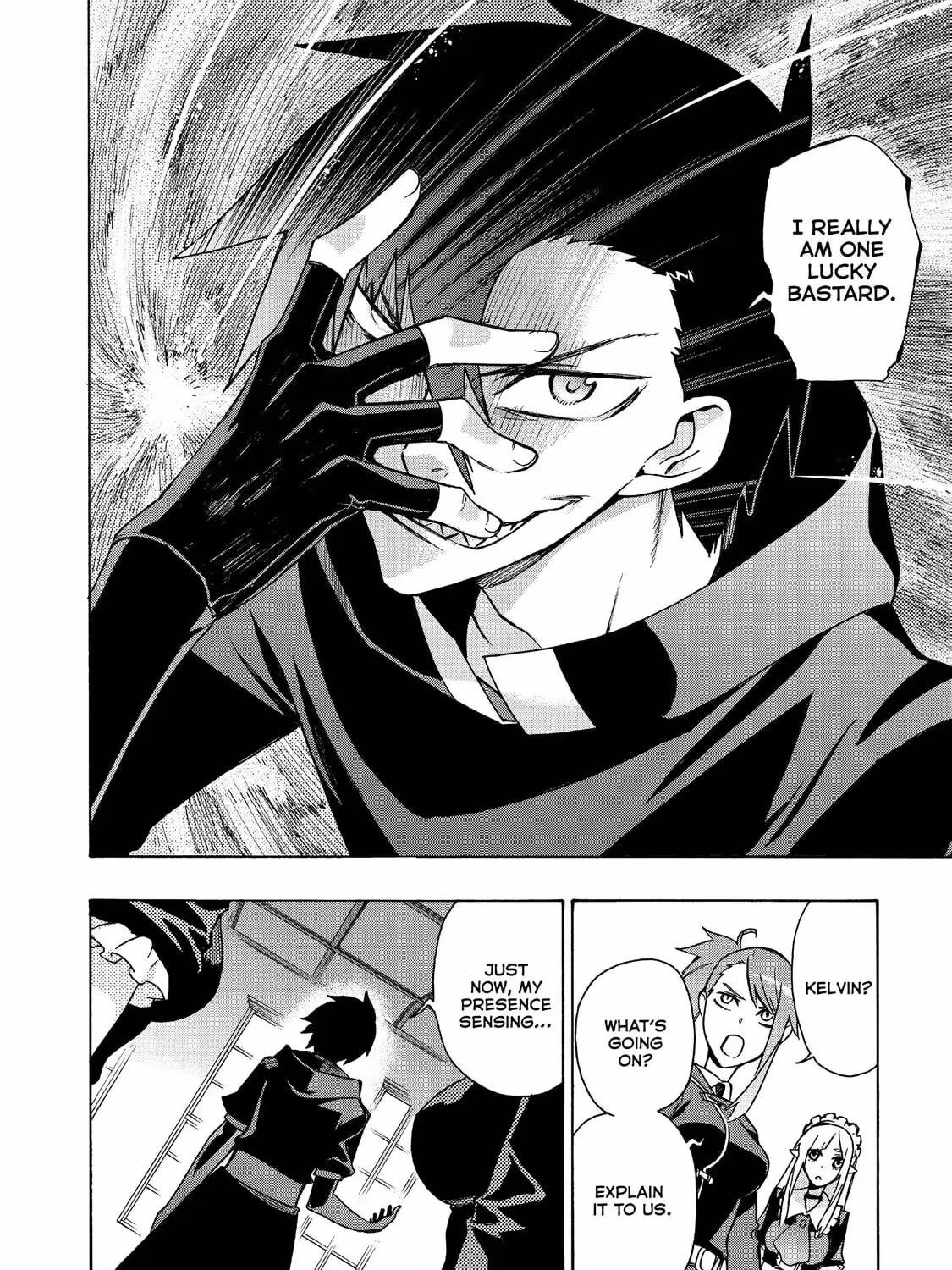 Read Black Summoner Manga Online