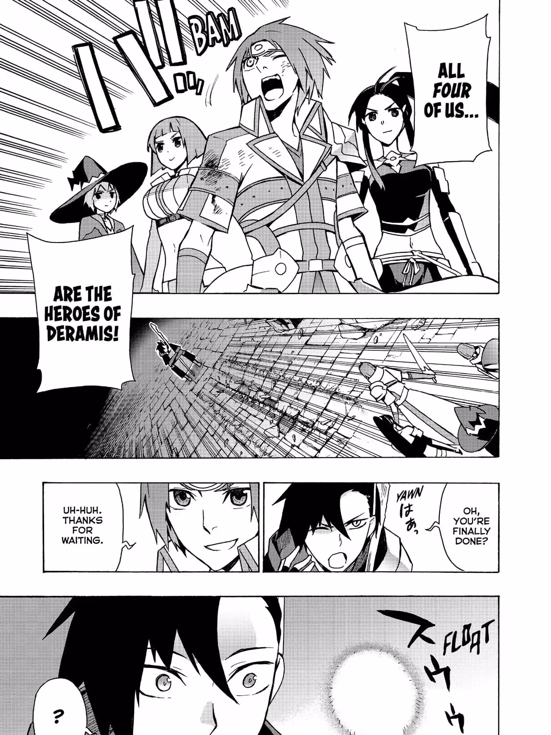 Read Black Summoner Manga Online
