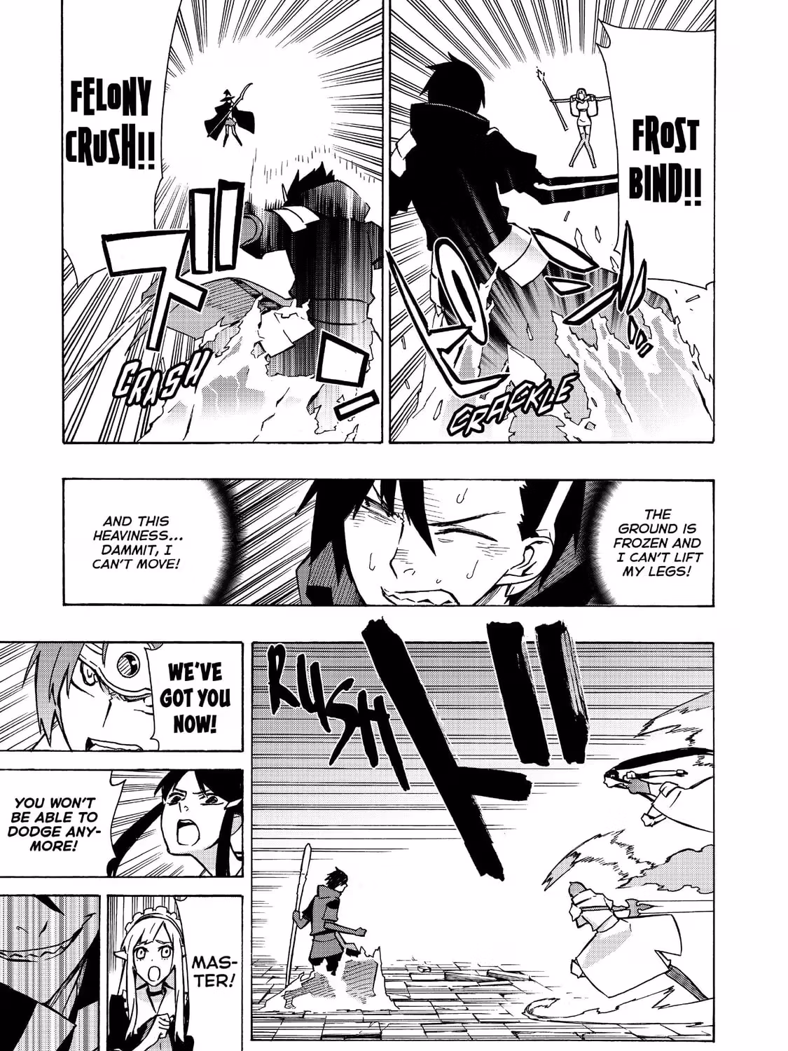Read Black Summoner Manga Online