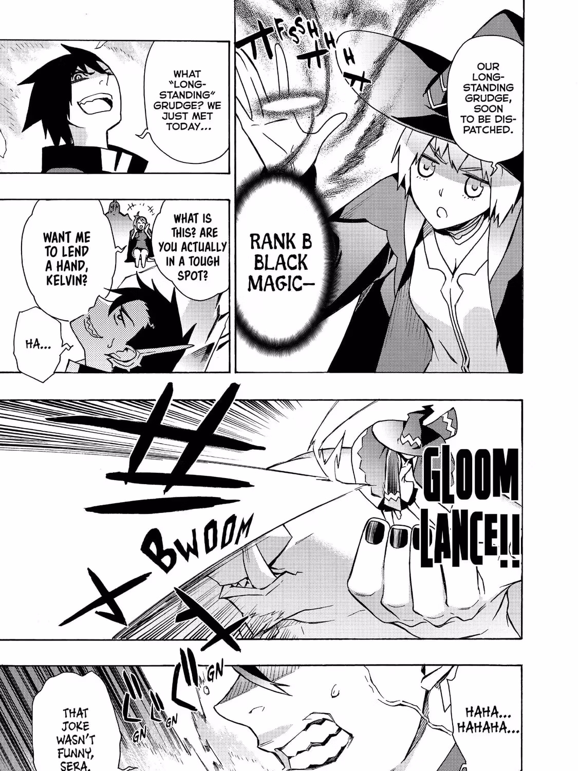 Read Black Summoner Manga Online