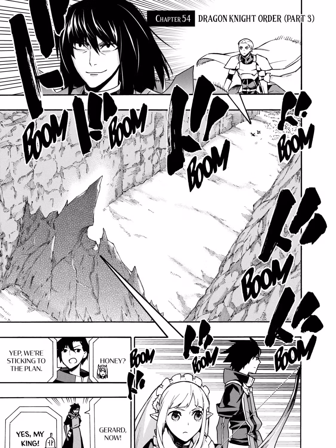 Read Black Summoner Manga Online