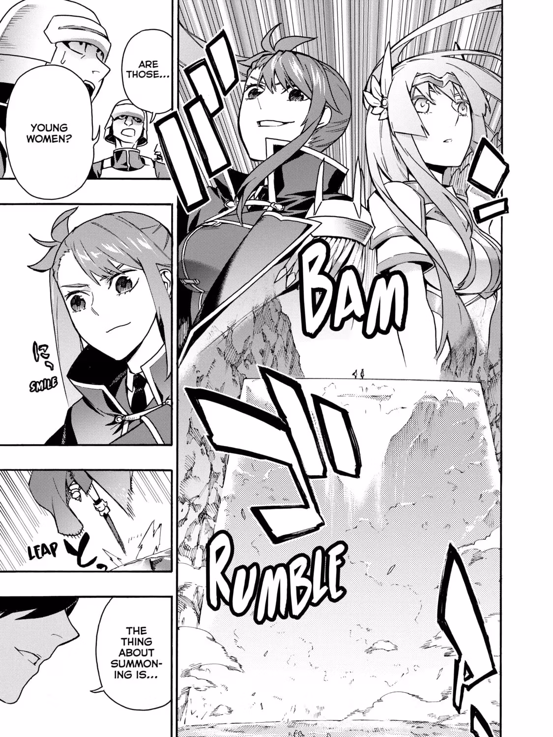 Read Black Summoner Manga Online