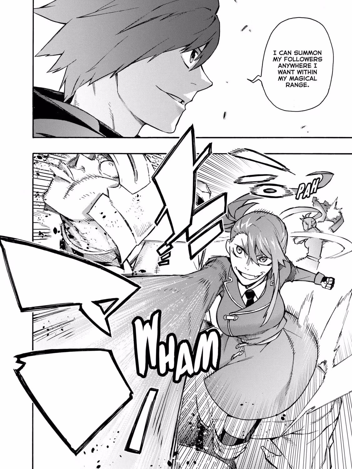 Read Black Summoner Manga Online