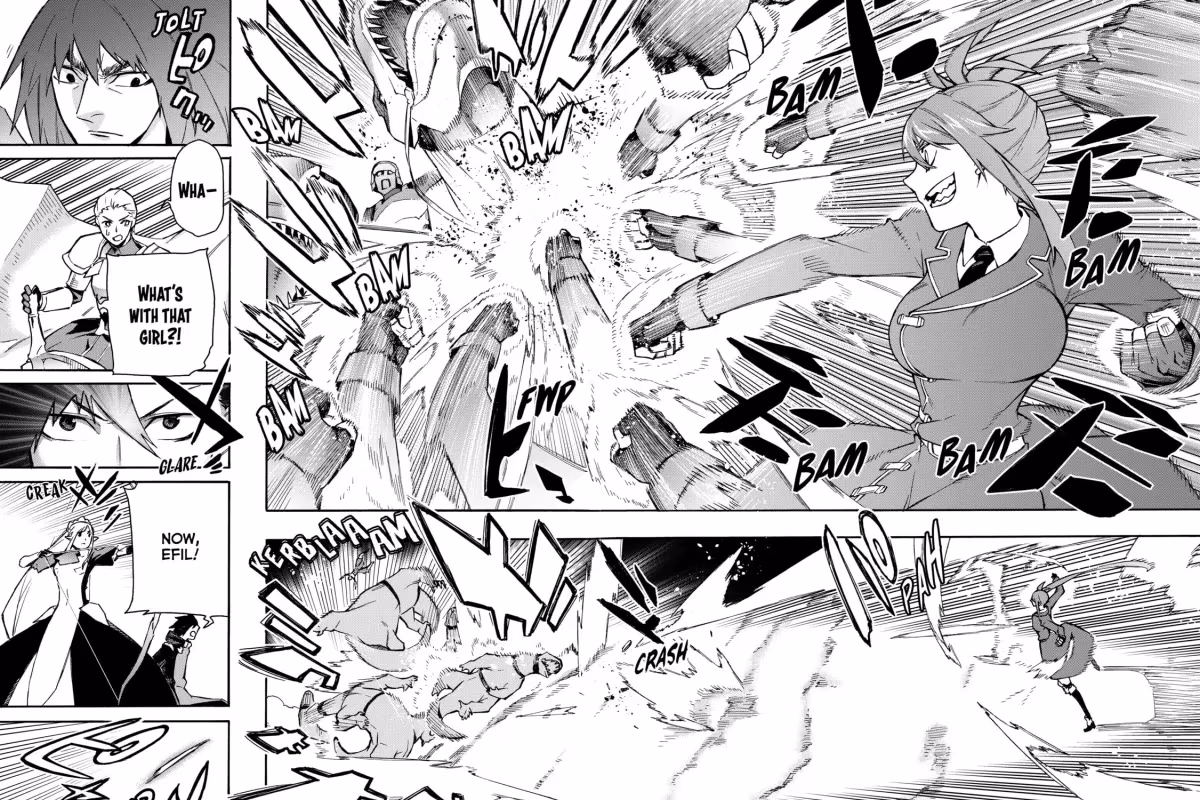 Read Black Summoner Manga Online