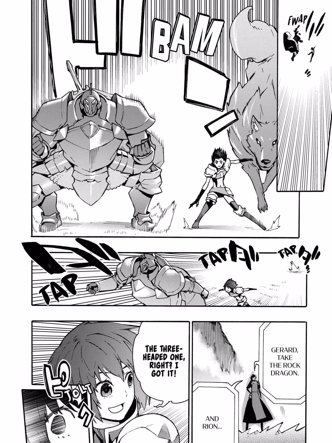 Read Black Summoner Manga Online