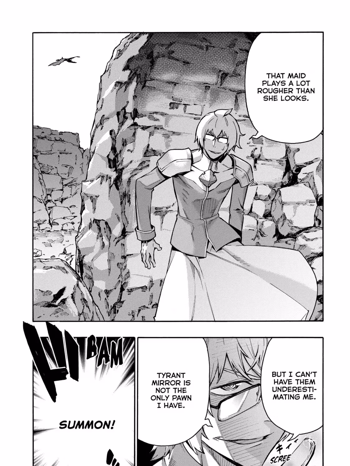 Read Black Summoner Manga Online
