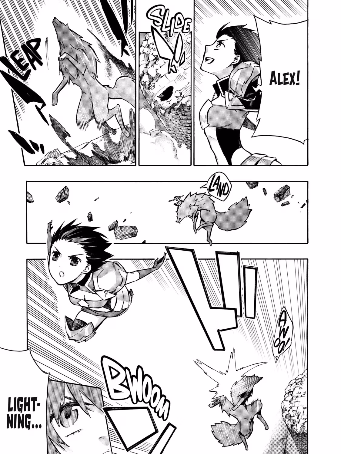 Read Black Summoner Manga Online