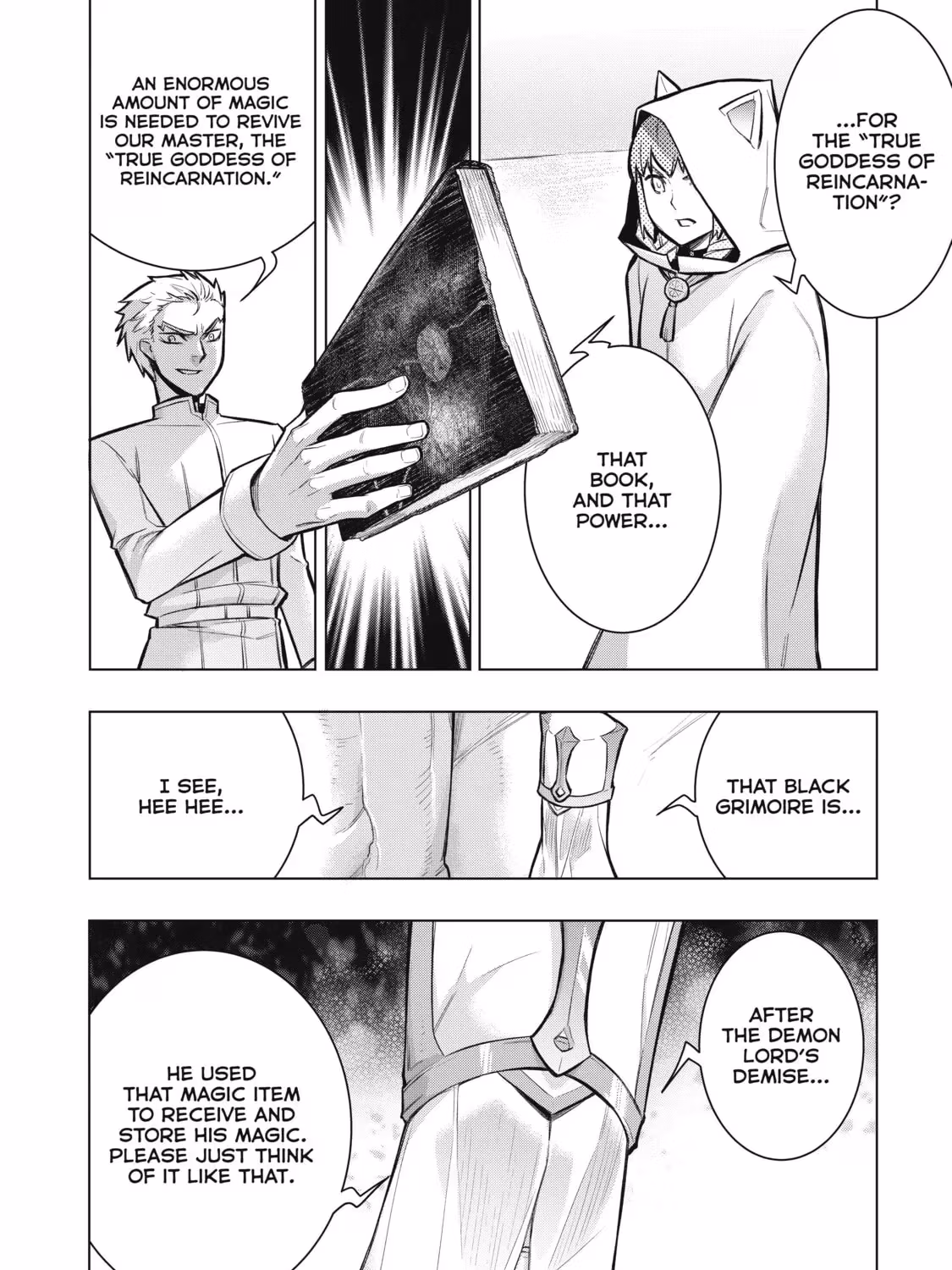 Read Black Summoner Manga Online