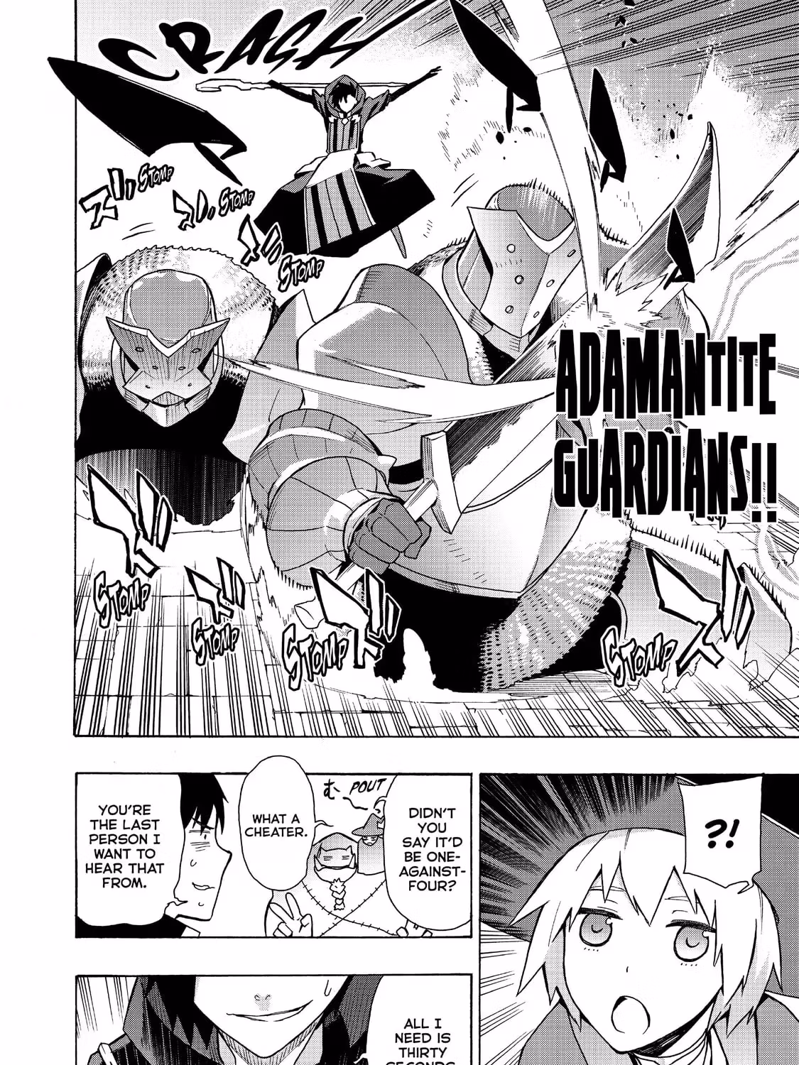 Read Black Summoner Manga Online
