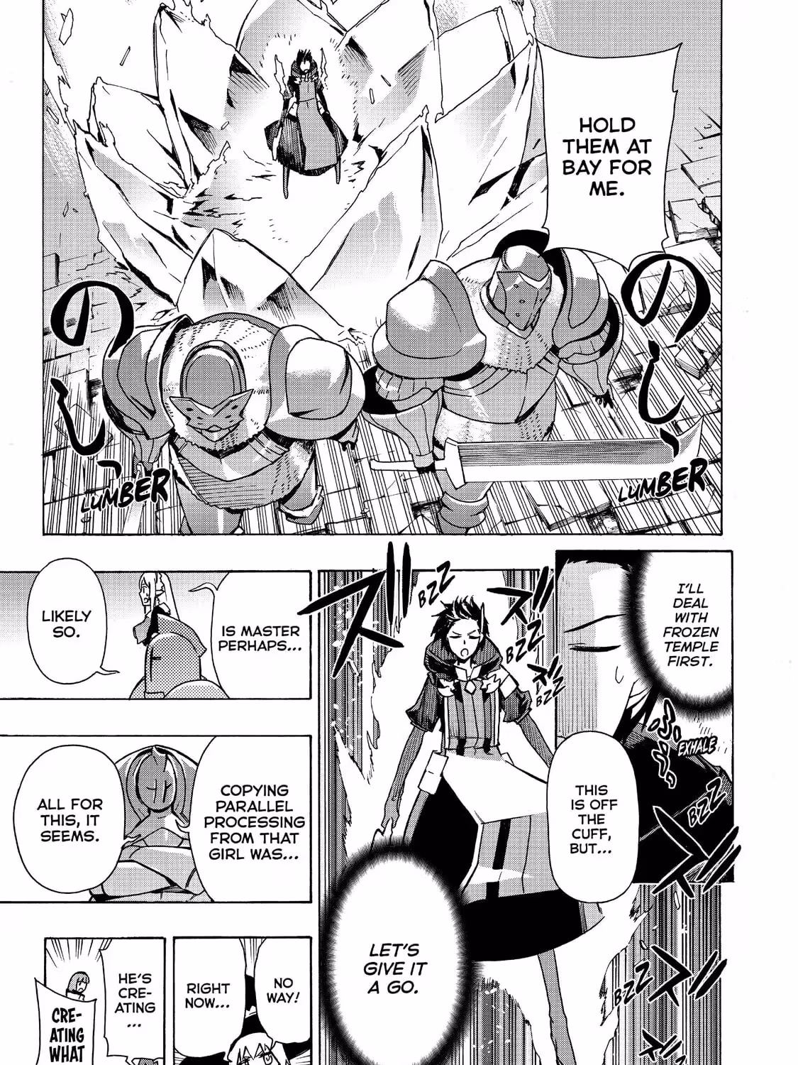 Read Black Summoner Manga Online