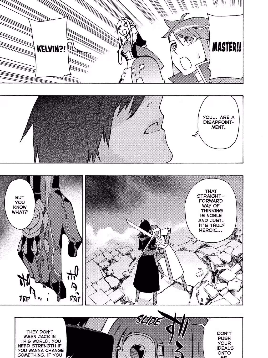 Read Black Summoner Manga Online