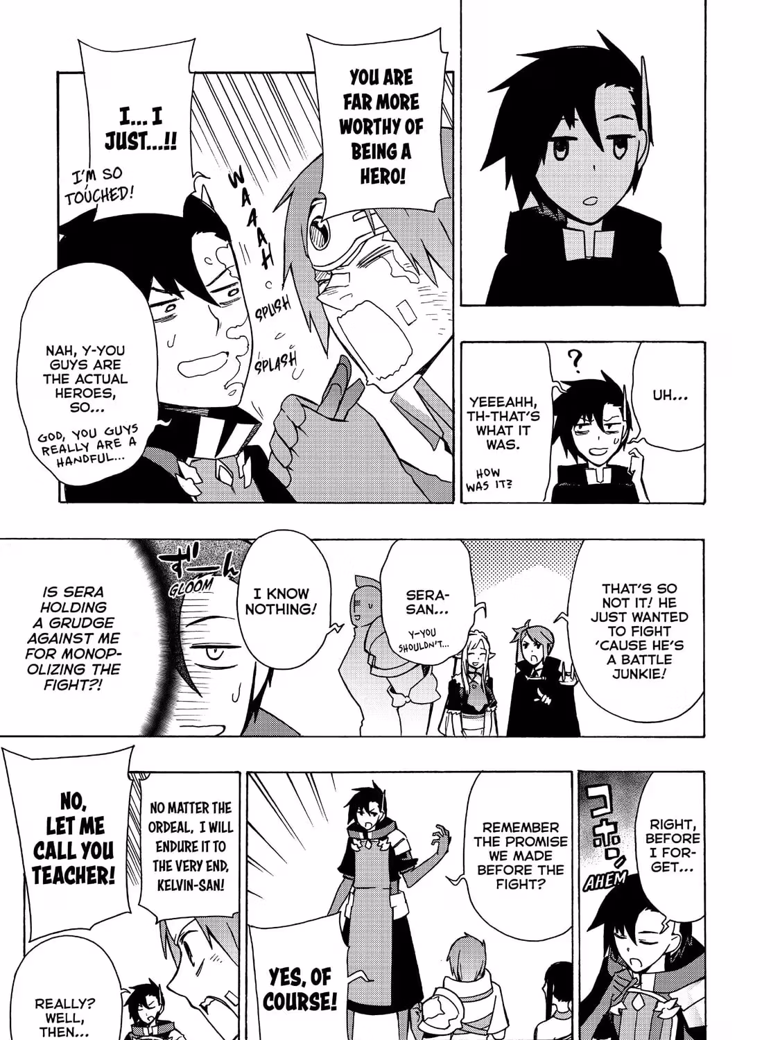 Read Black Summoner Manga Online
