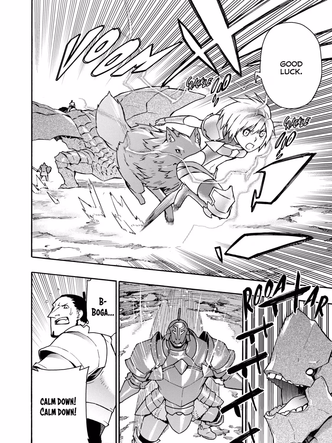 Read Black Summoner Manga Online