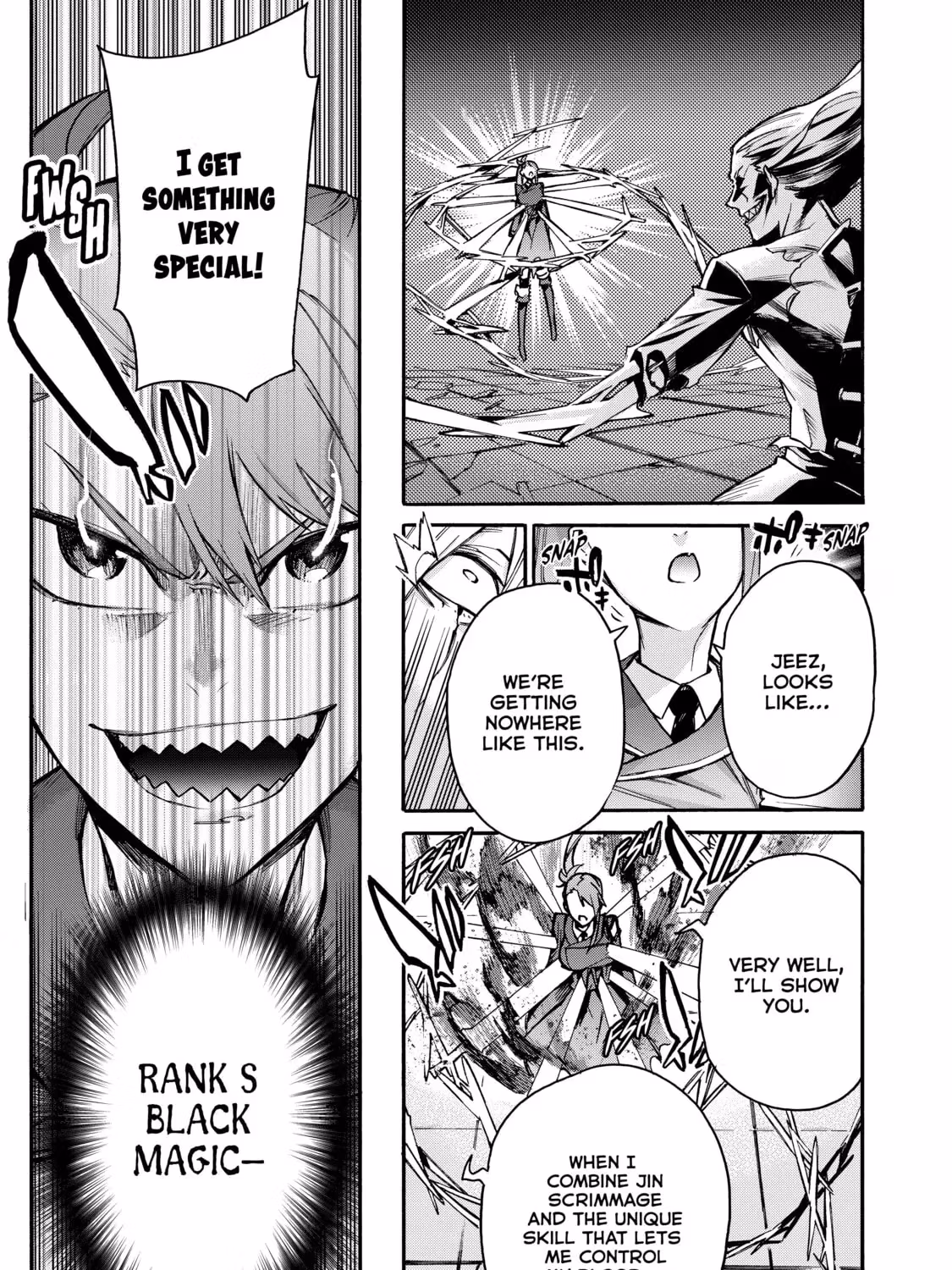 Read Black Summoner Manga Online