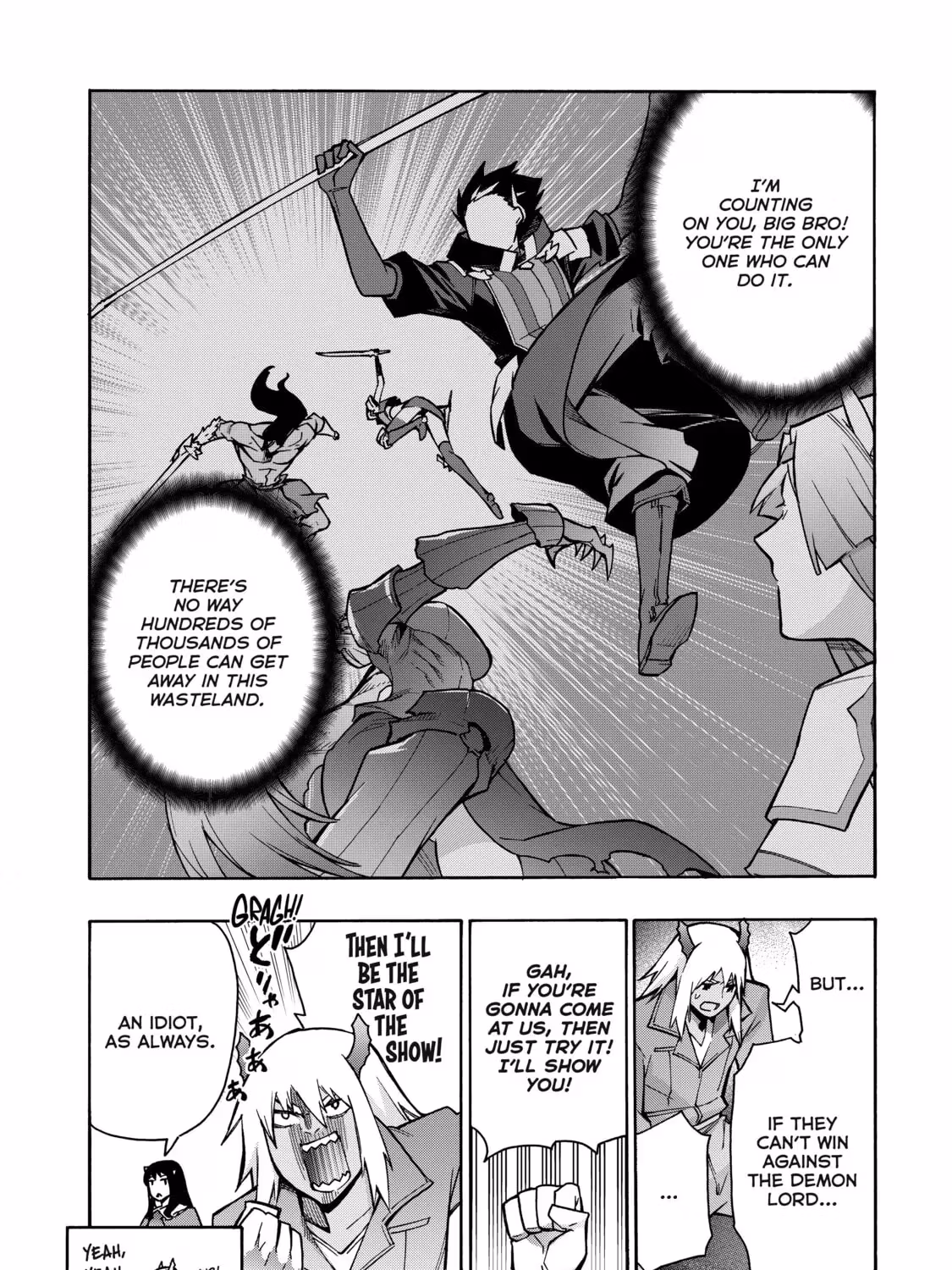 Read Black Summoner Manga Online
