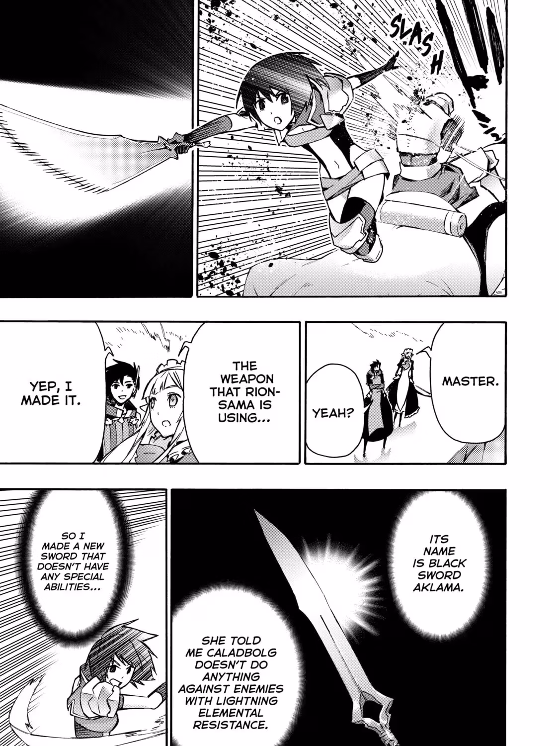 Read Black Summoner Manga Online