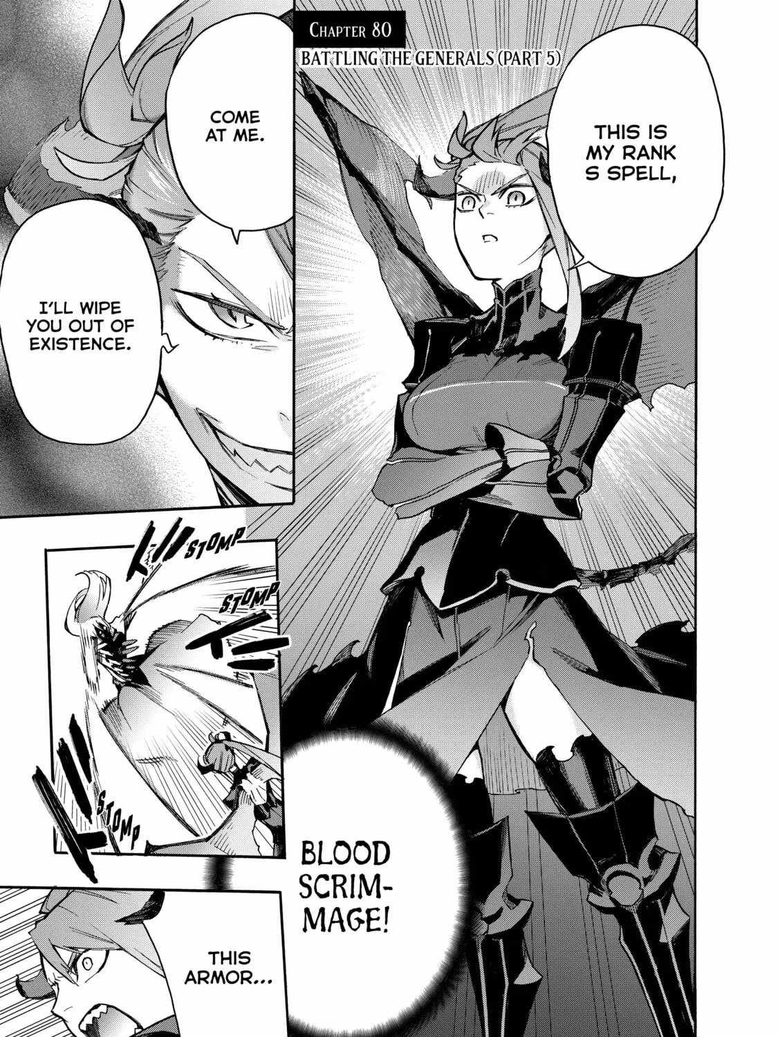 Read Black Summoner Manga Online
