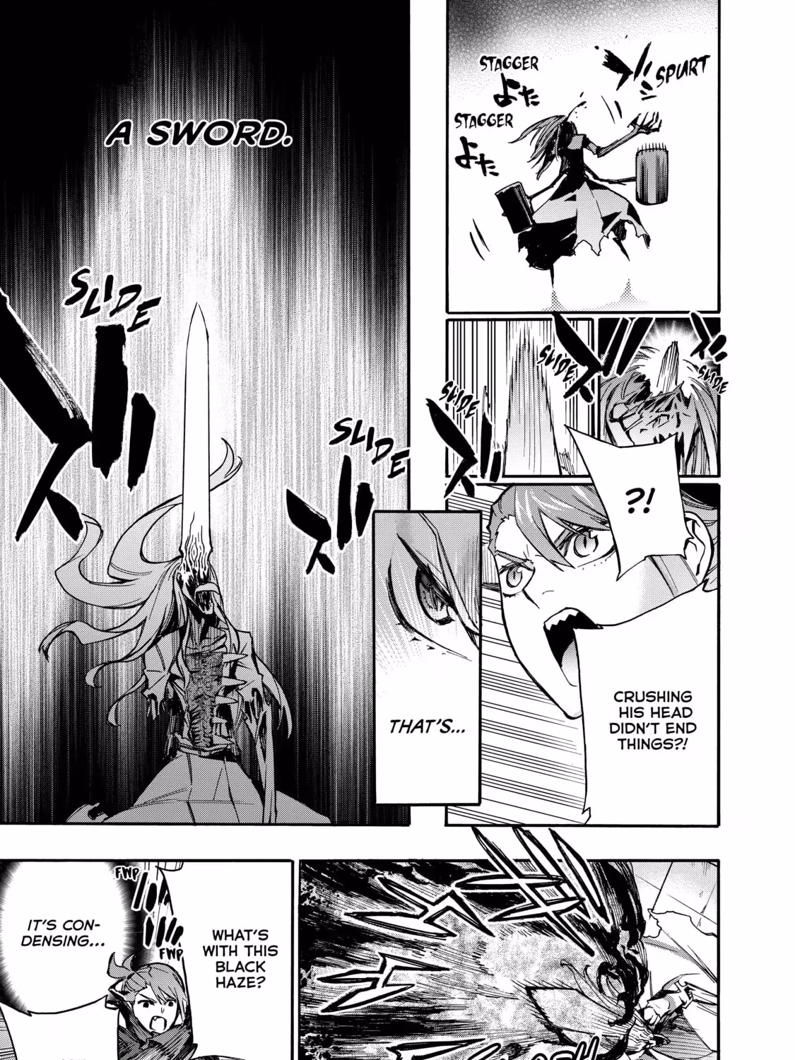Read Black Summoner Manga Online