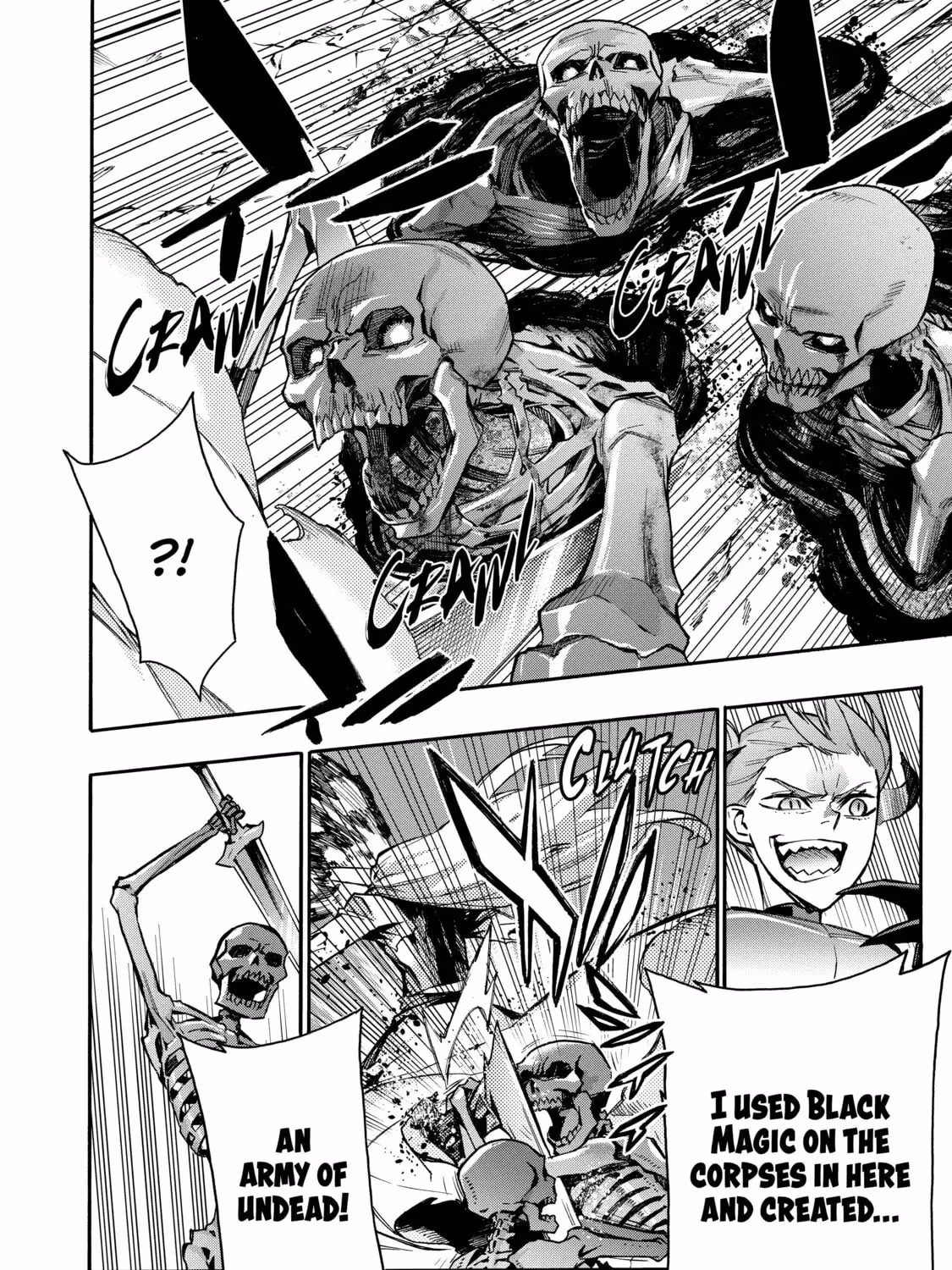 Read Black Summoner Manga Online