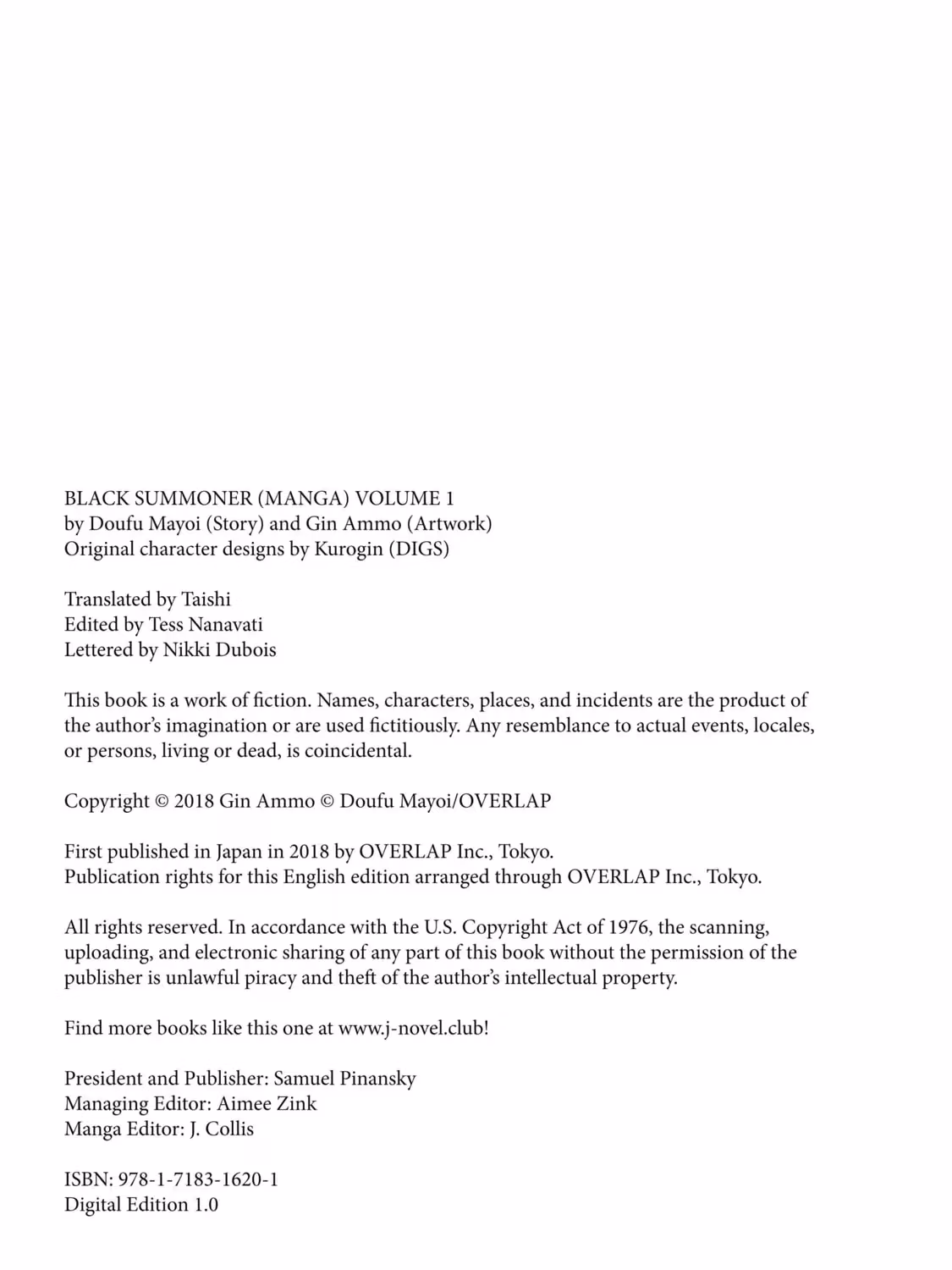 Read Black Summoner Manga Online