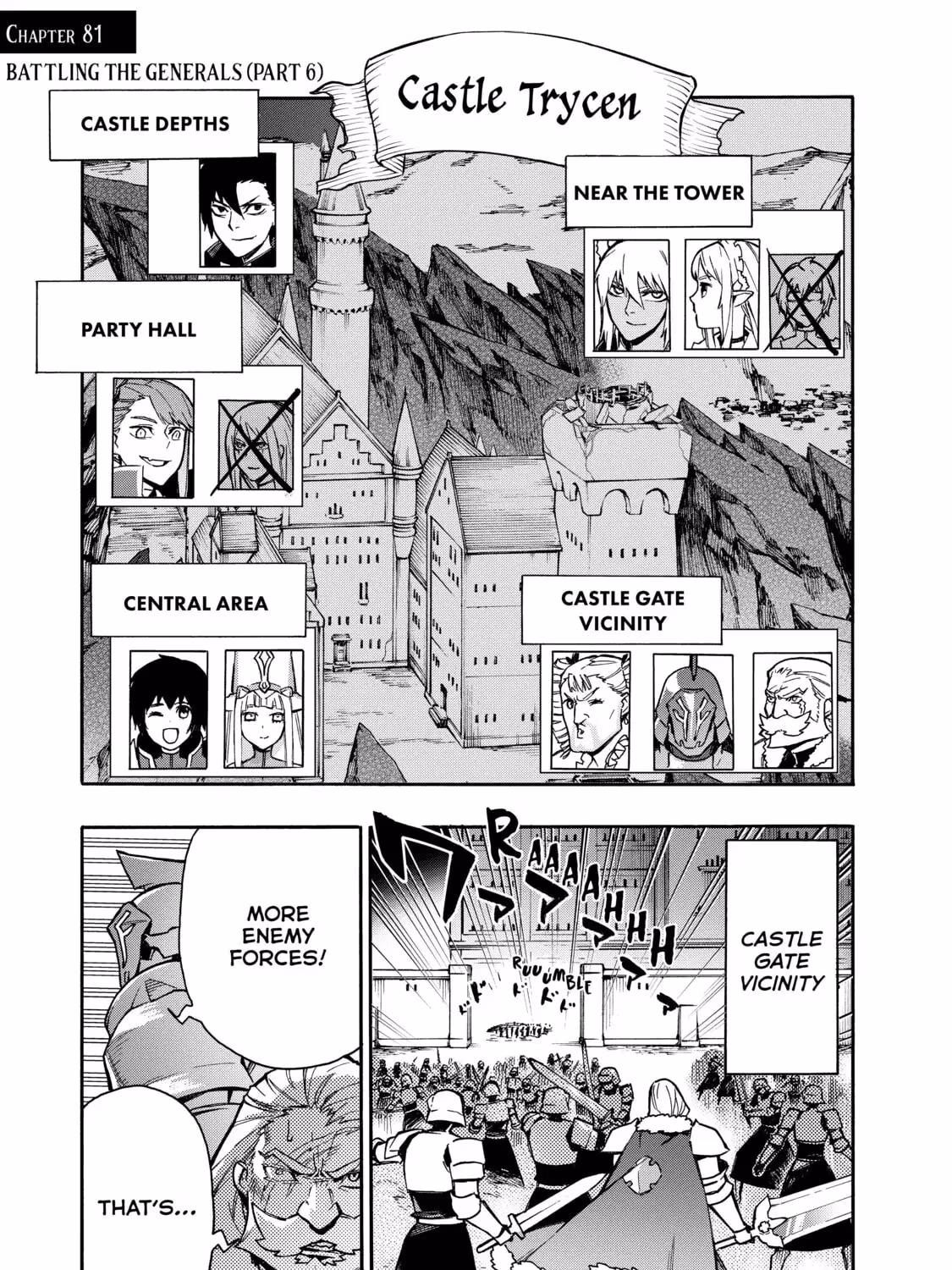 Read Black Summoner Manga Online