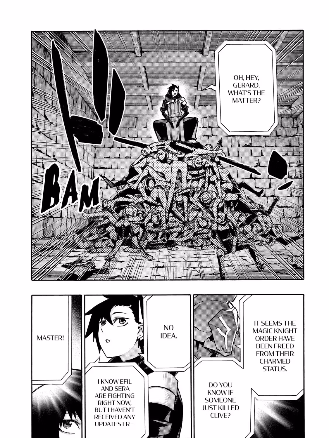 Read Black Summoner Manga Online