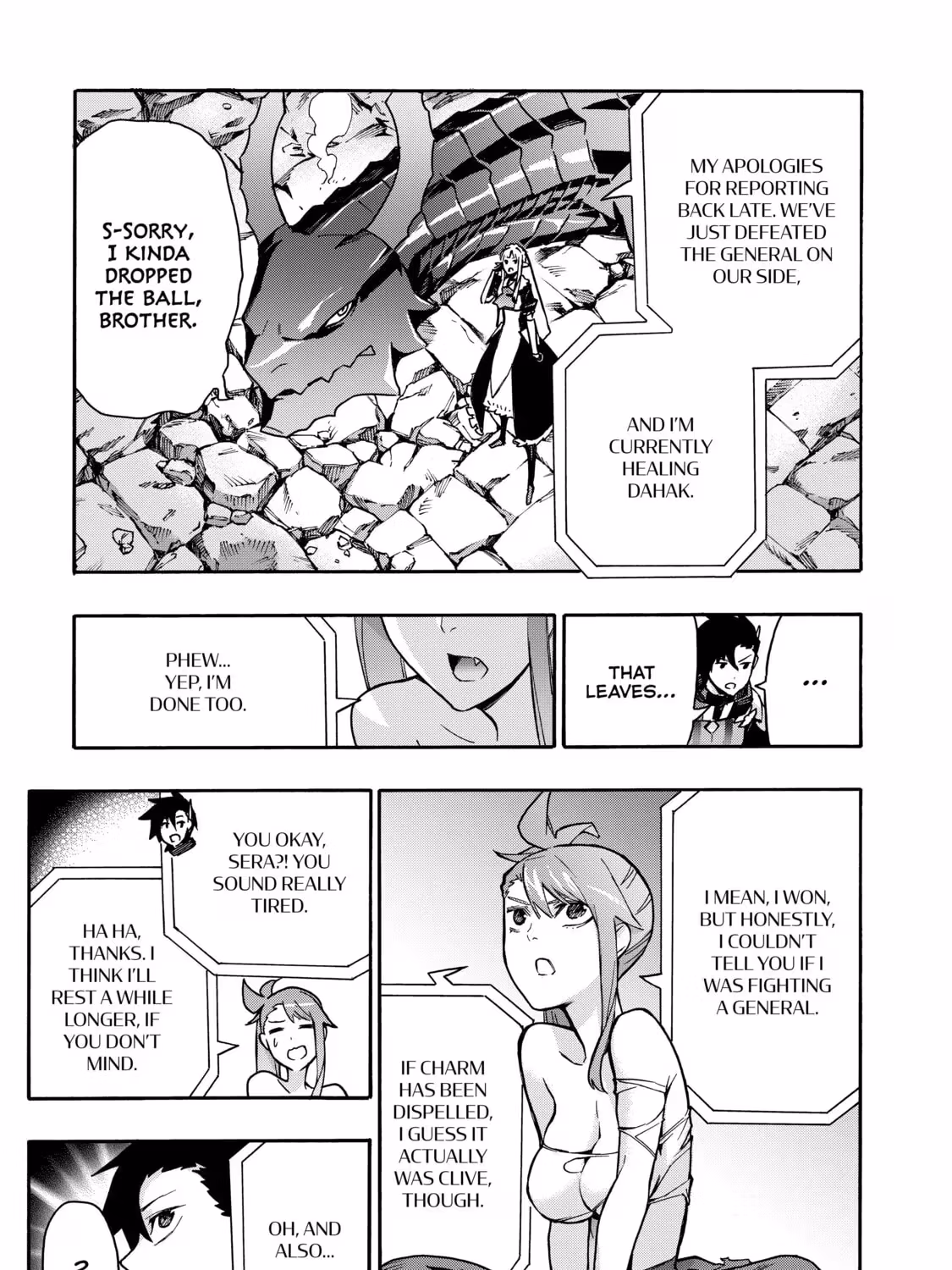 Read Black Summoner Manga Online