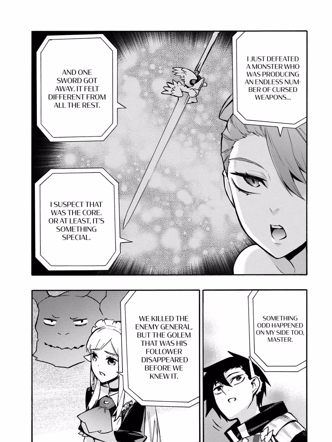 Read Black Summoner Manga Online