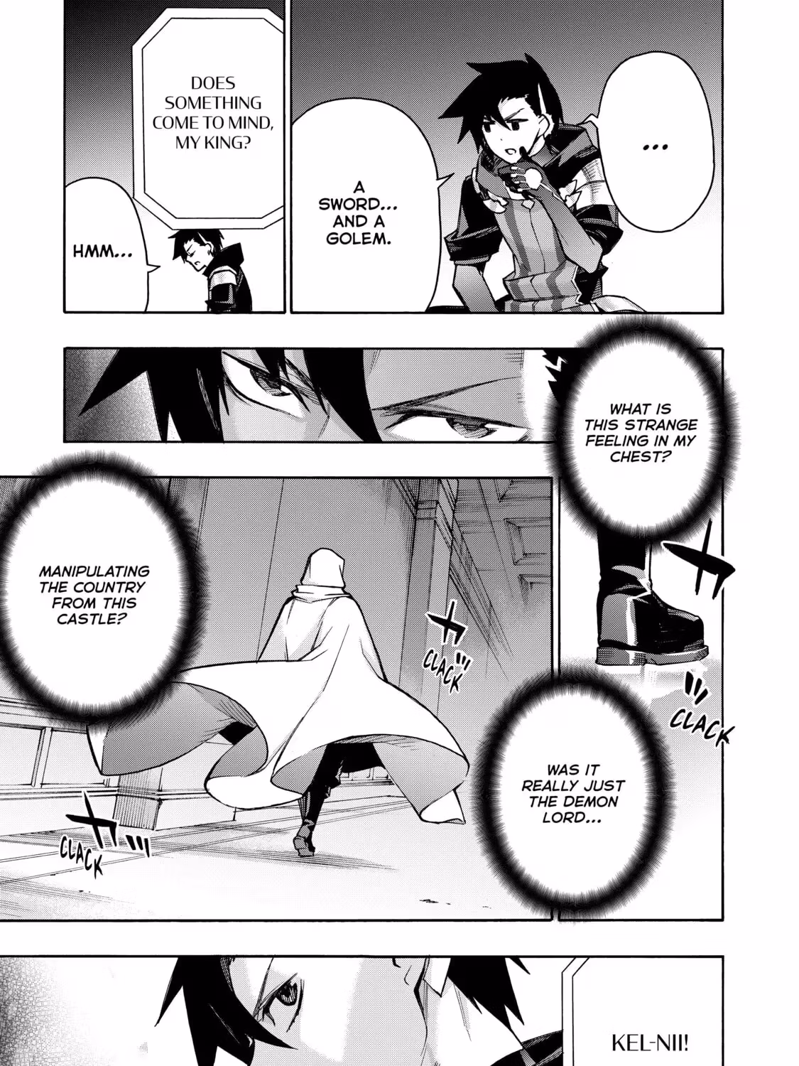 Read Black Summoner Manga Online