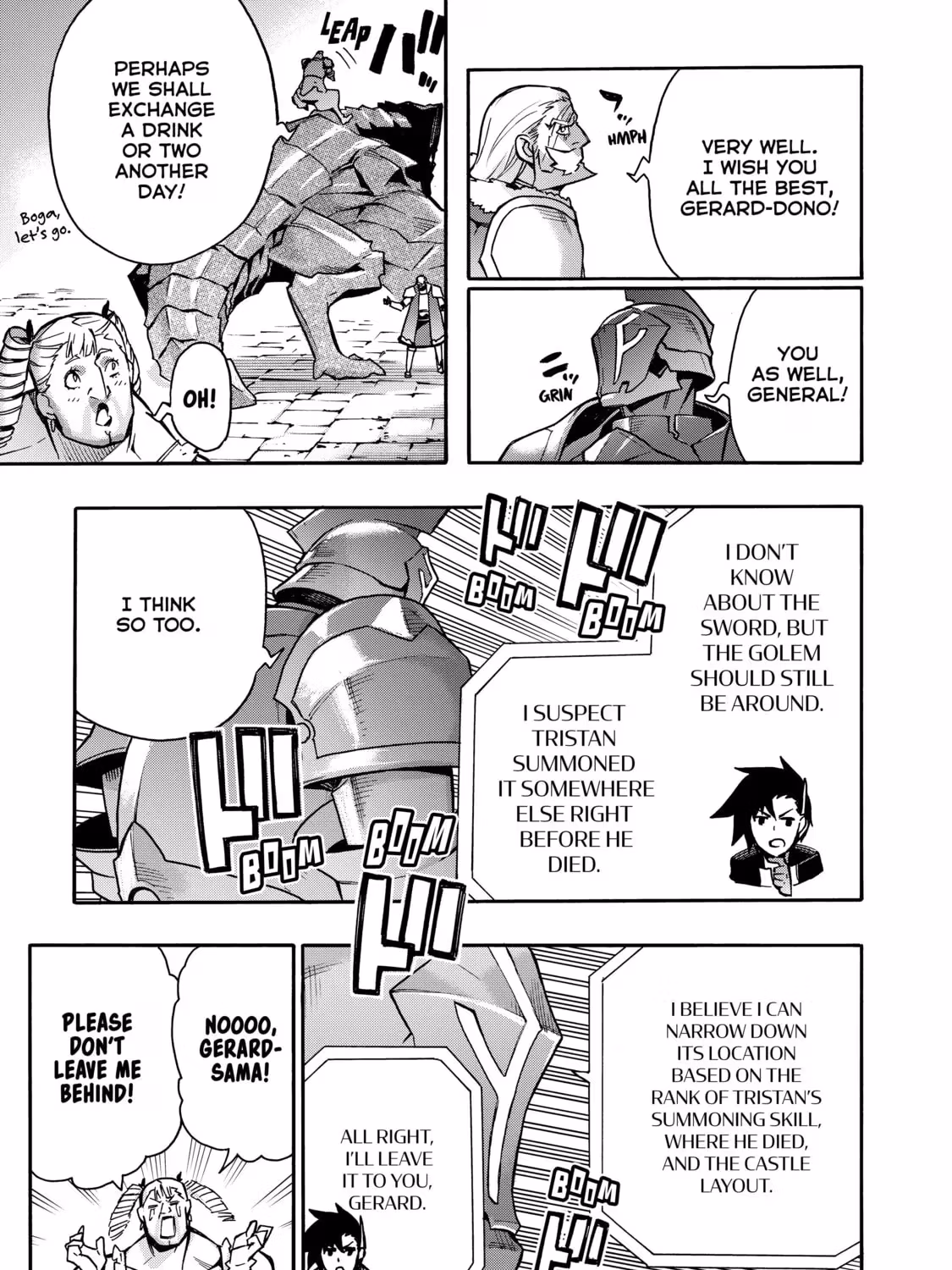 Read Black Summoner Manga Online