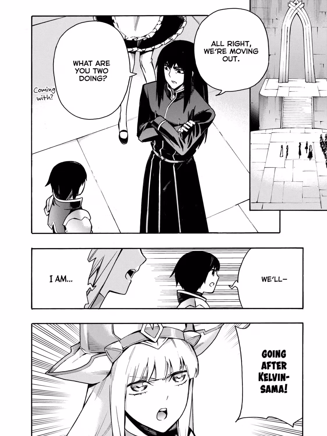 Read Black Summoner Manga Online