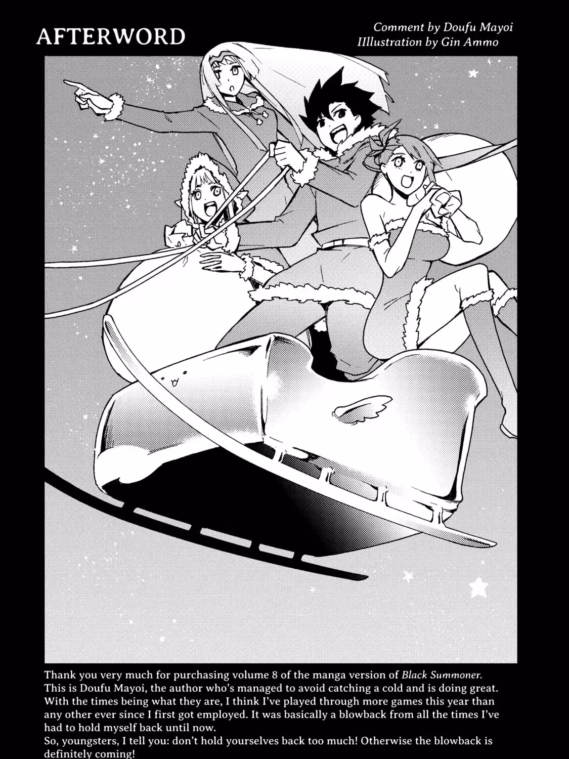 Read Black Summoner Manga Online