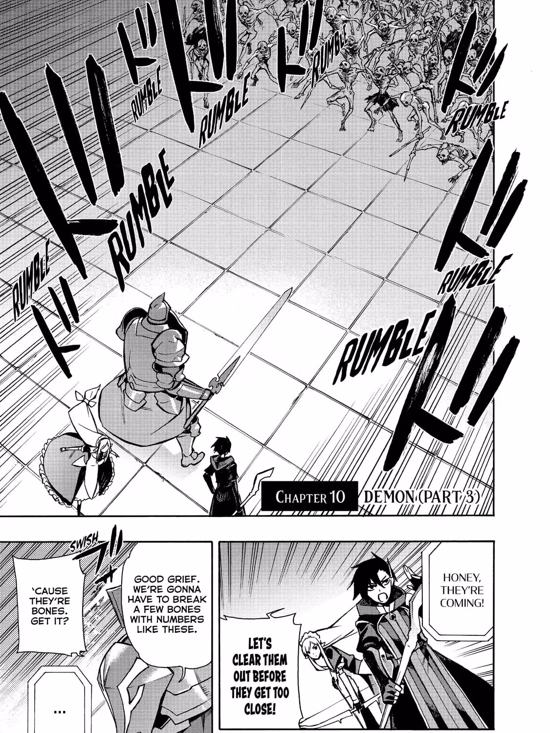 Read Black Summoner Manga Online