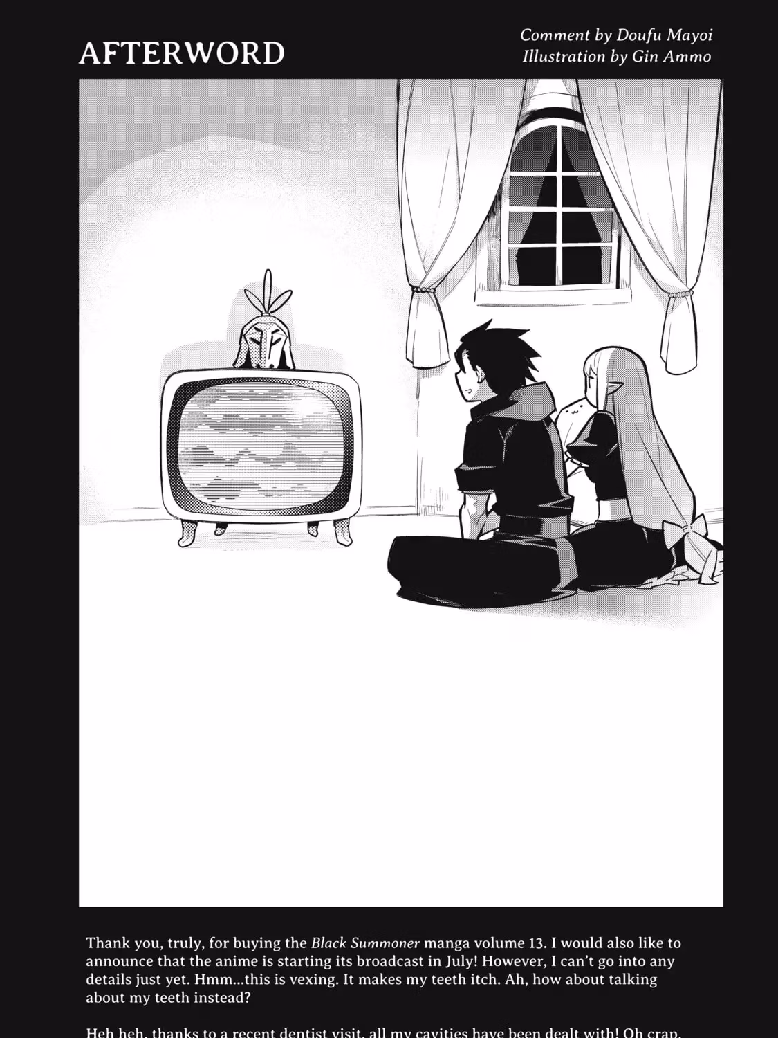 Read Black Summoner Manga Online