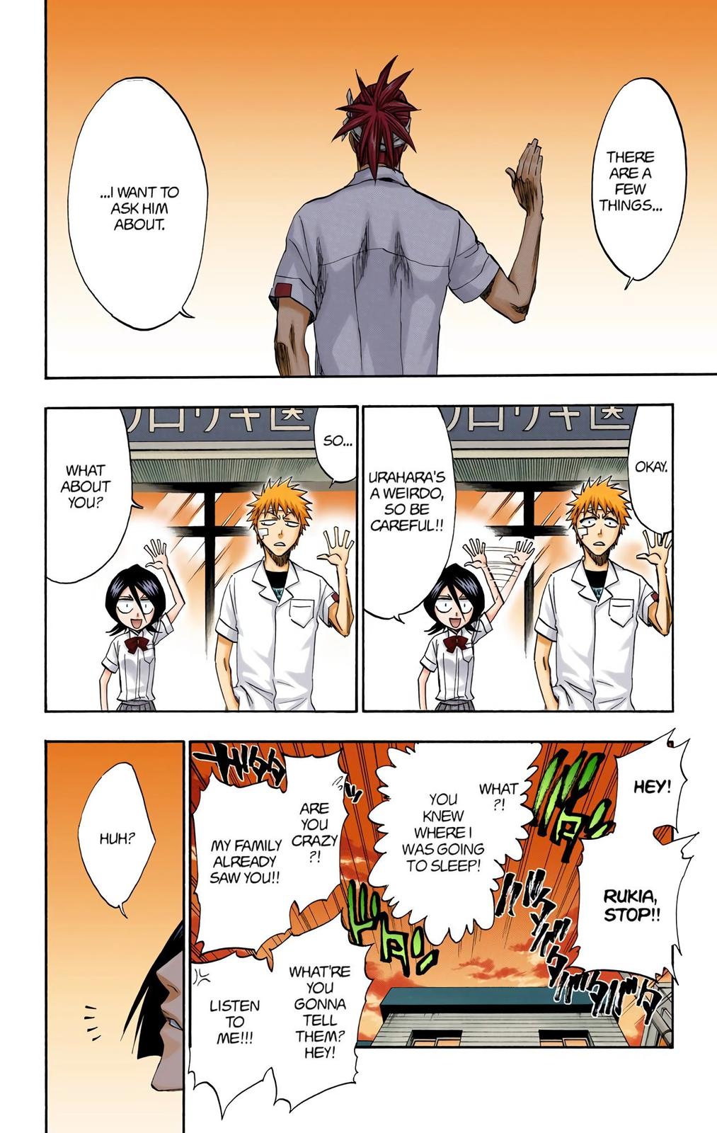 Read Bleach (Color) Manga Online