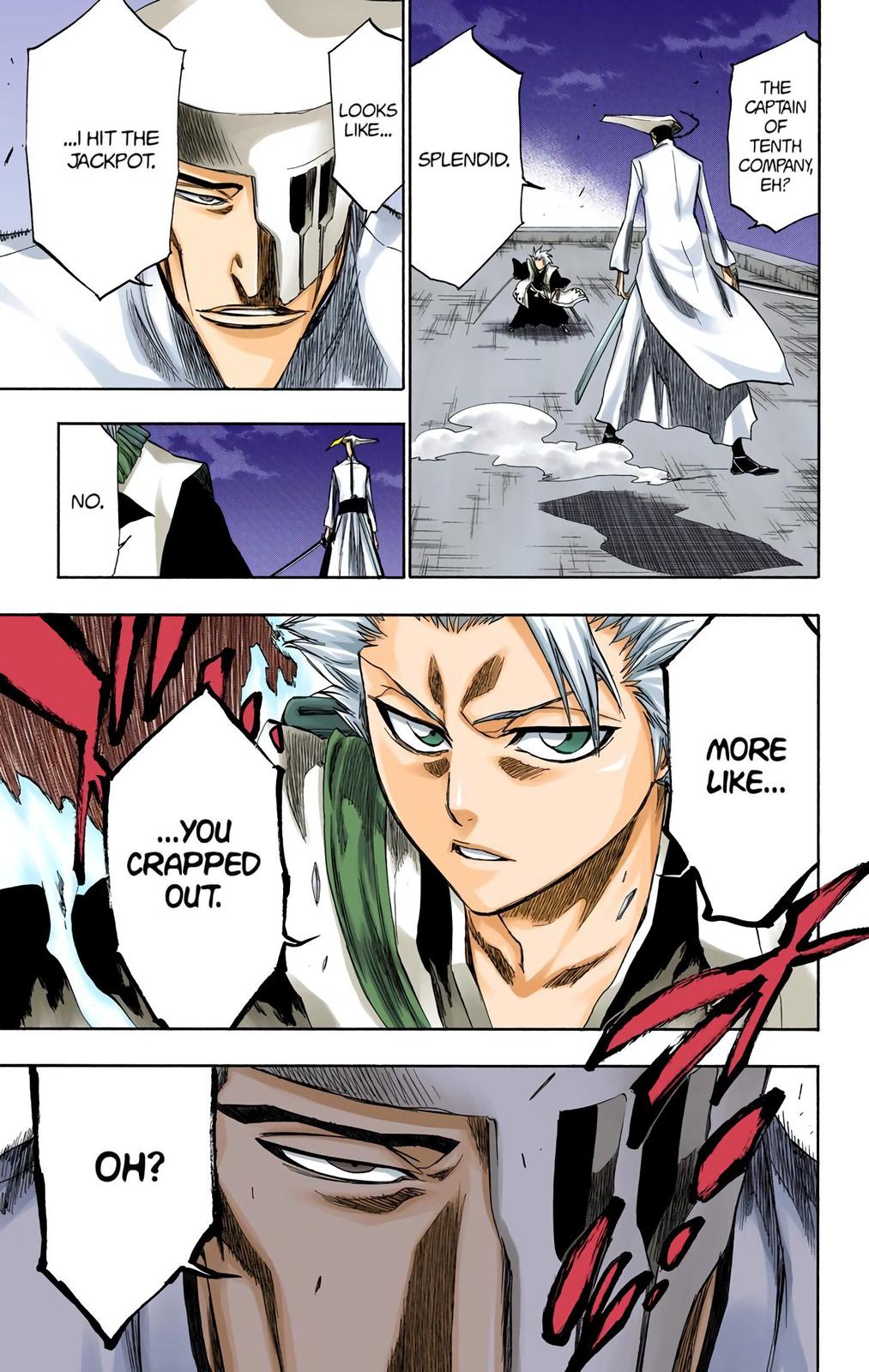 Read Bleach (Color) Manga Online