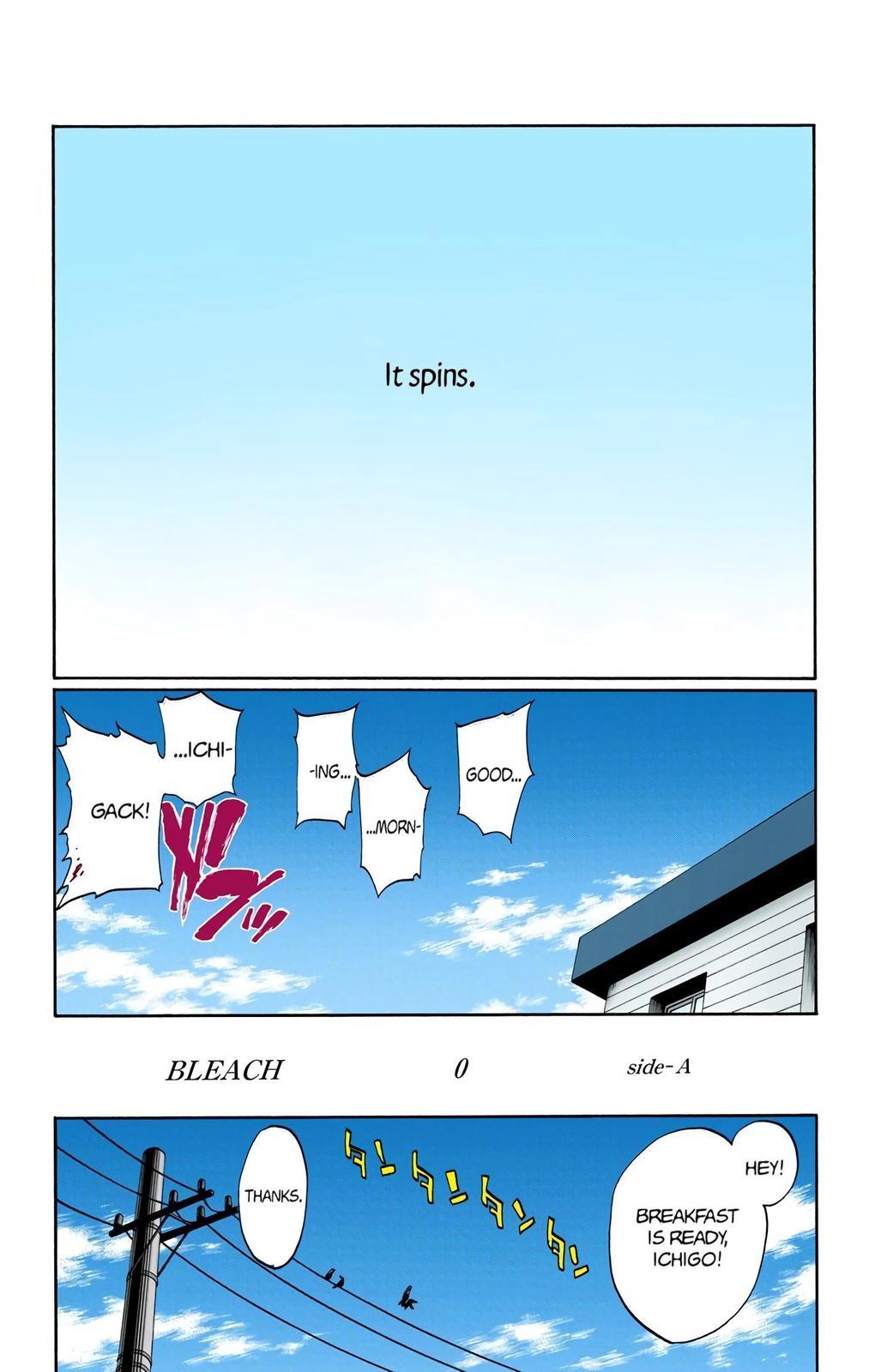 Read Bleach (Color) Manga Online