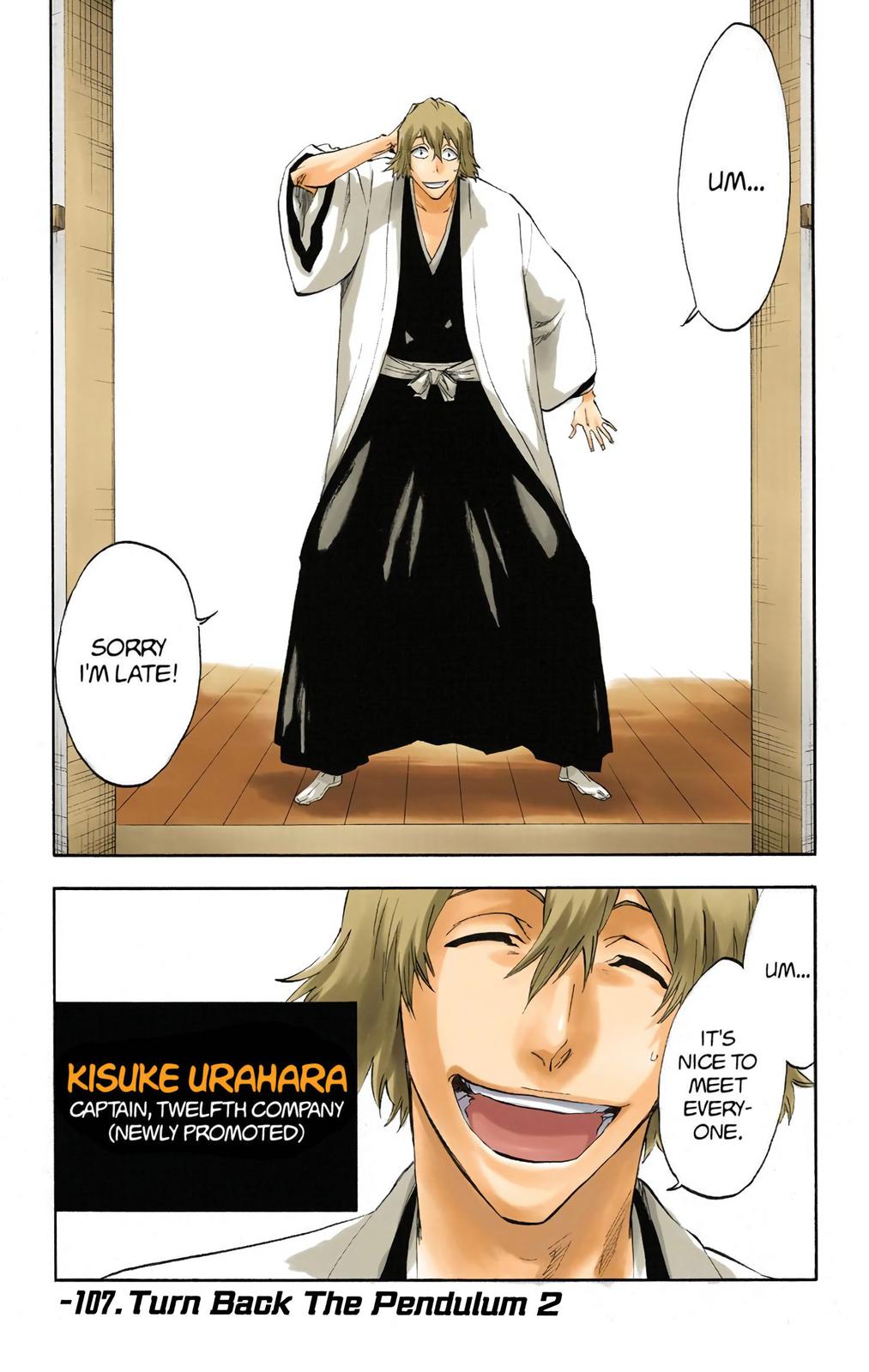 Read Bleach (Color) Manga Online