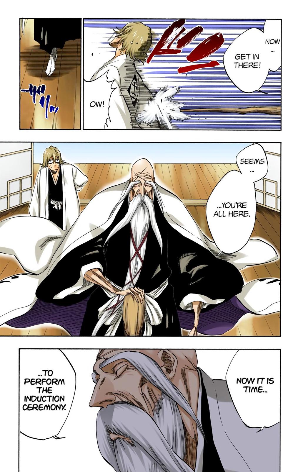 Read Bleach (Color) Manga Online