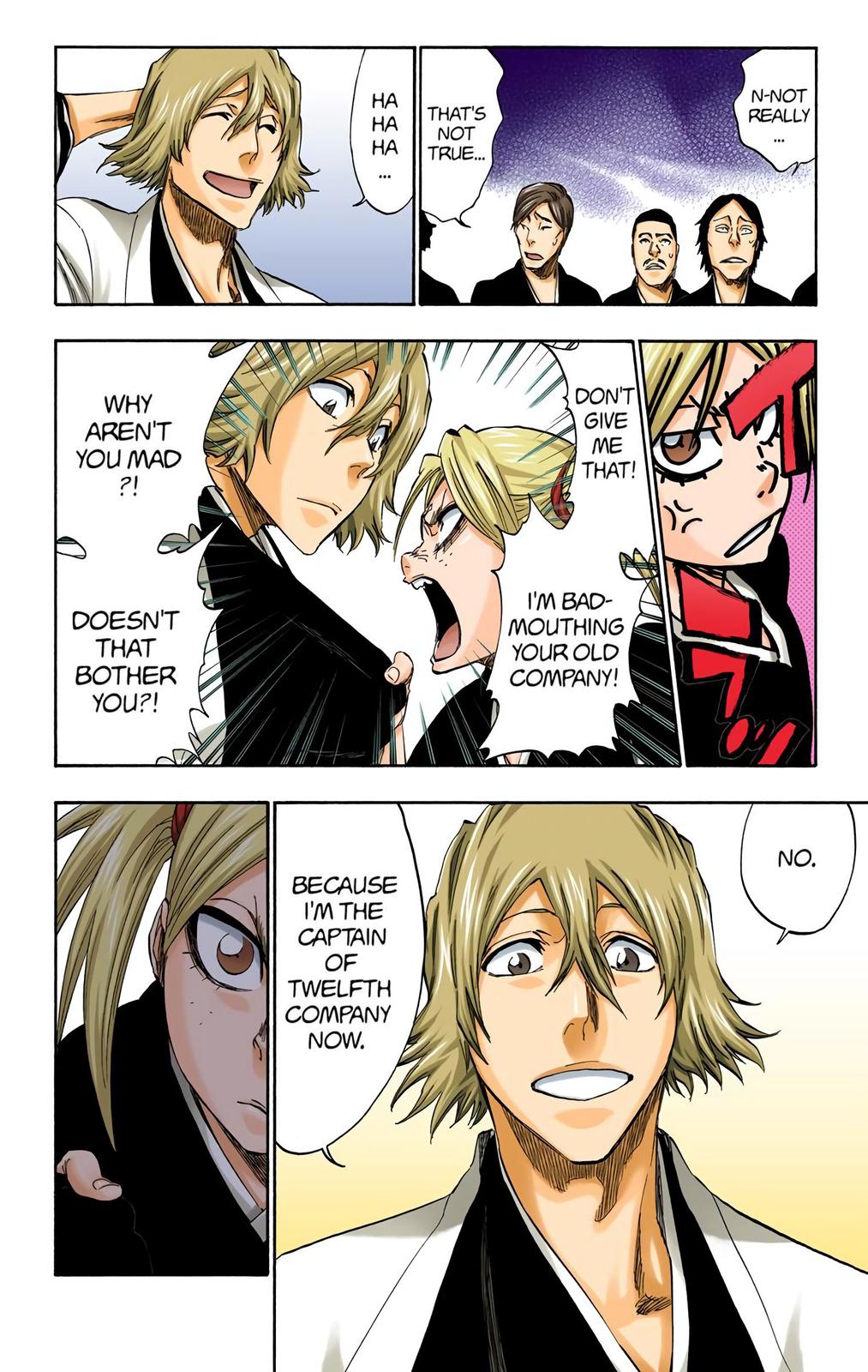 Read Bleach (Color) Manga Online