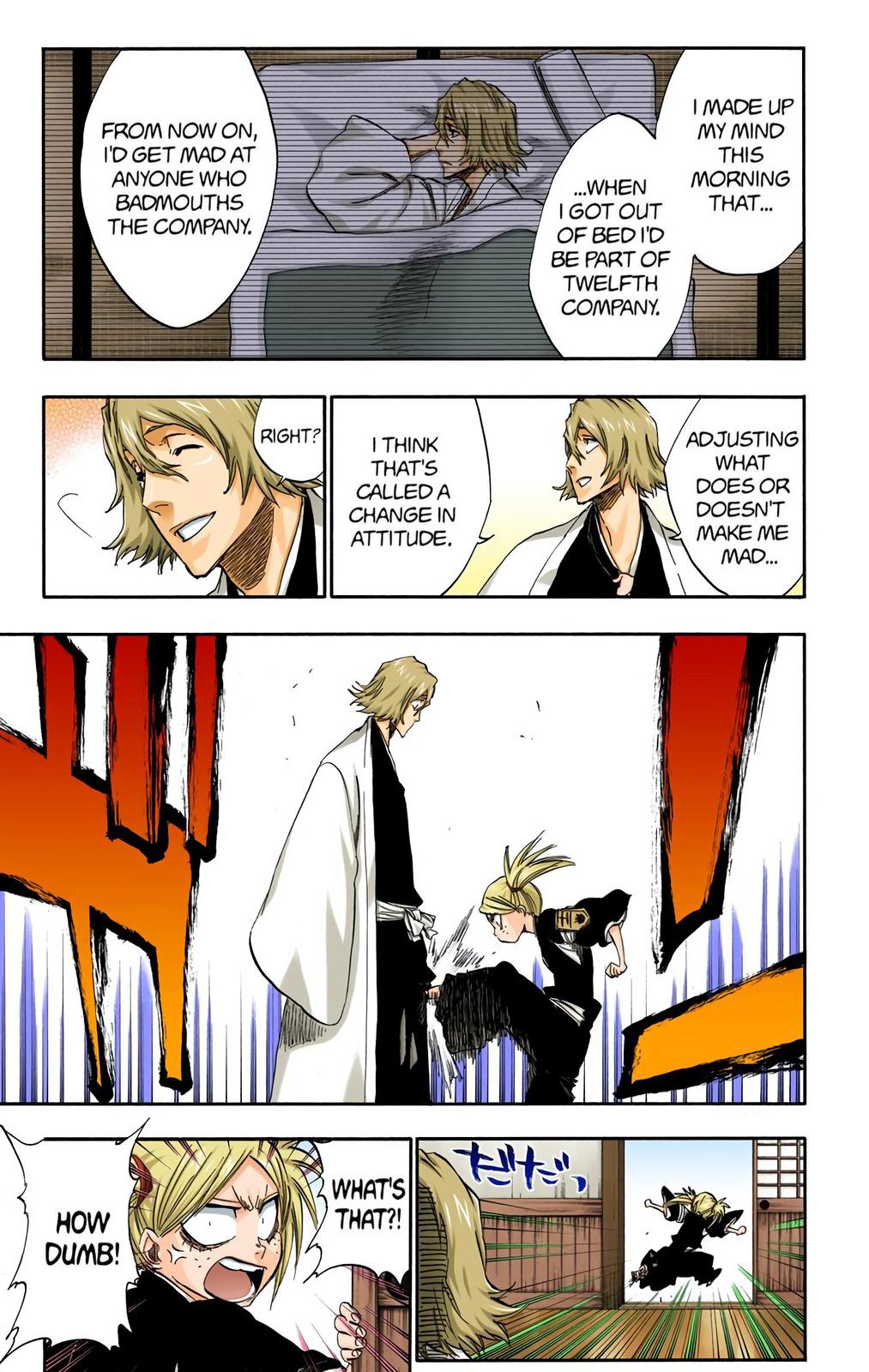 Read Bleach (Color) Manga Online