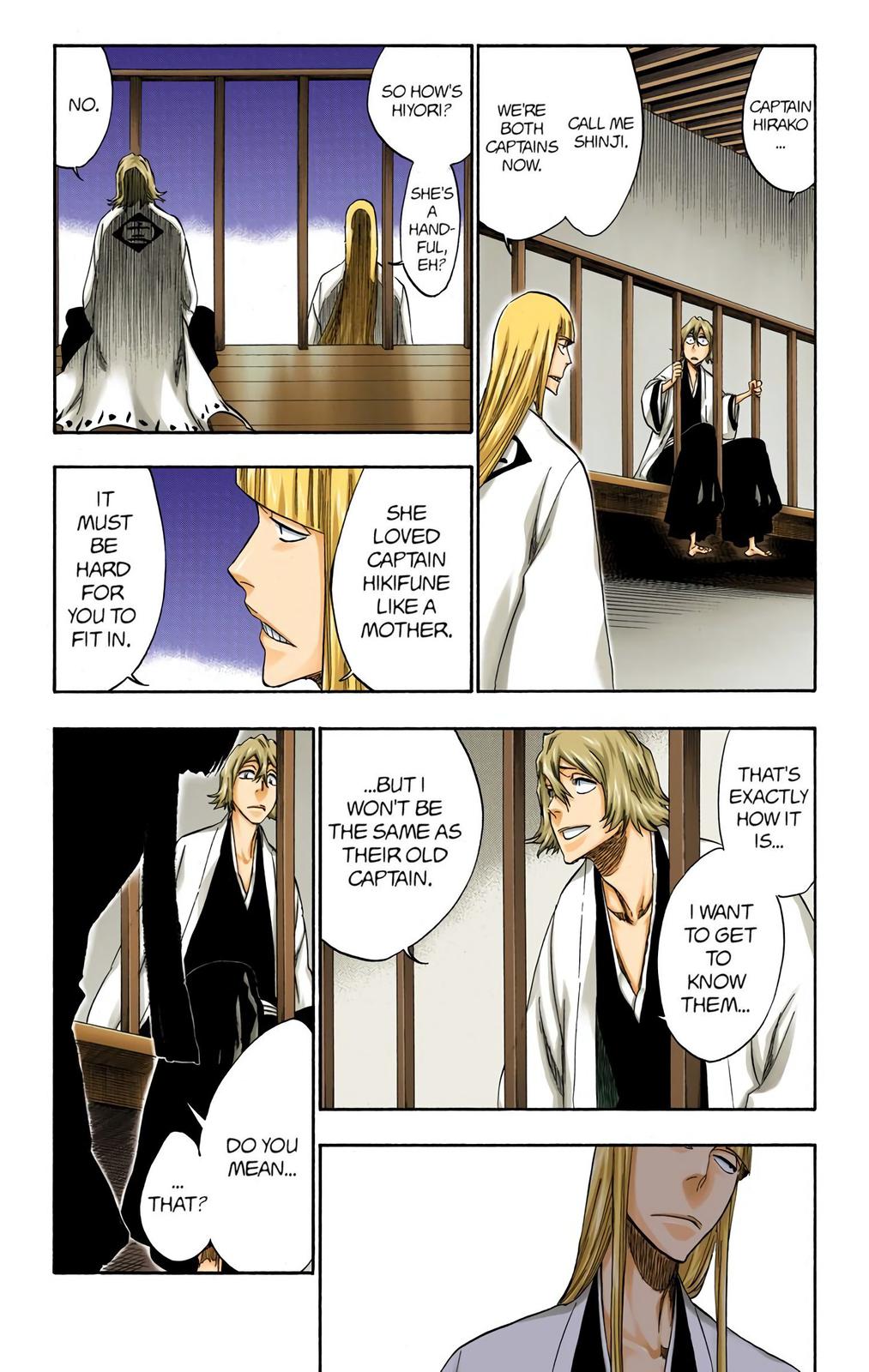 Read Bleach (Color) Manga Online