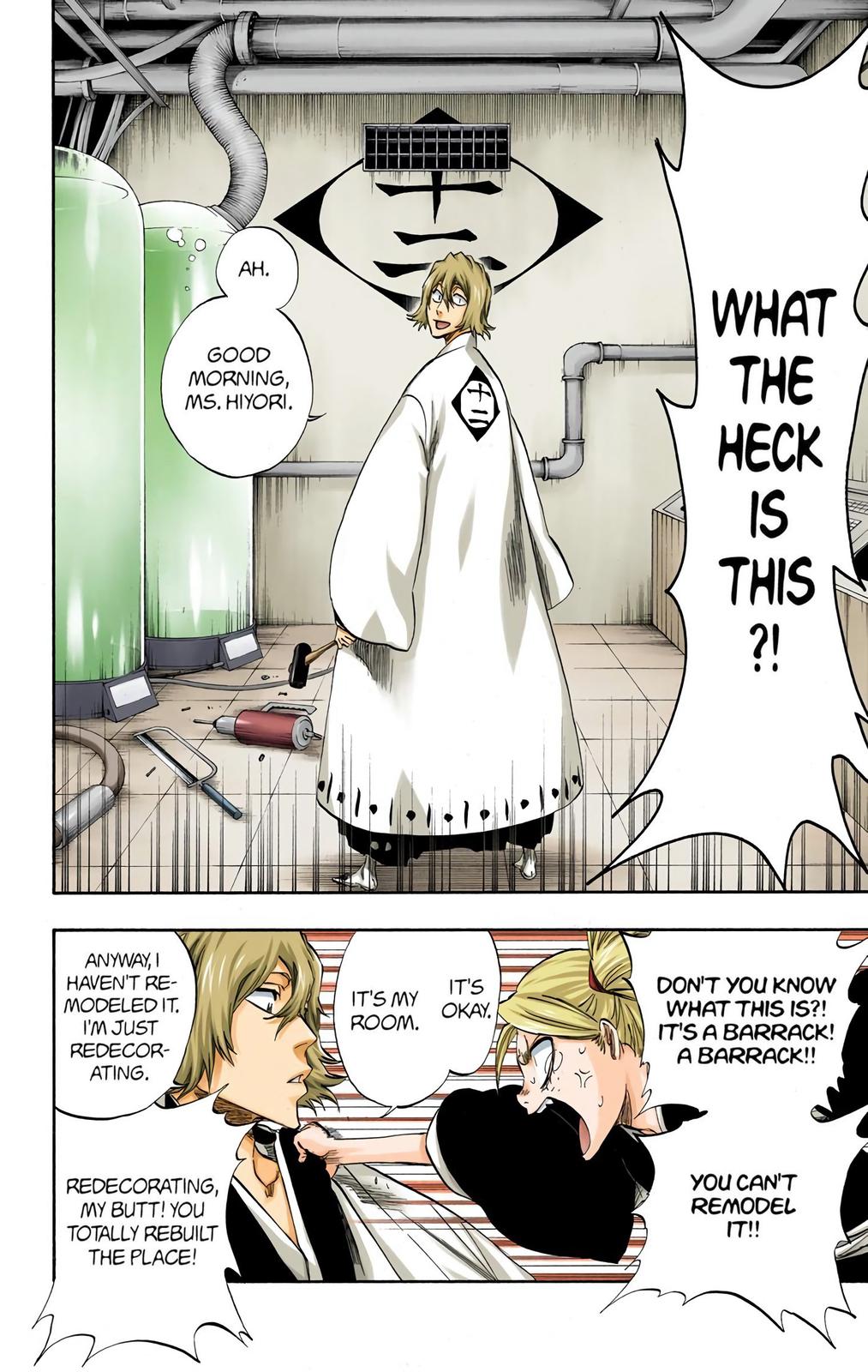 Read Bleach (Color) Manga Online