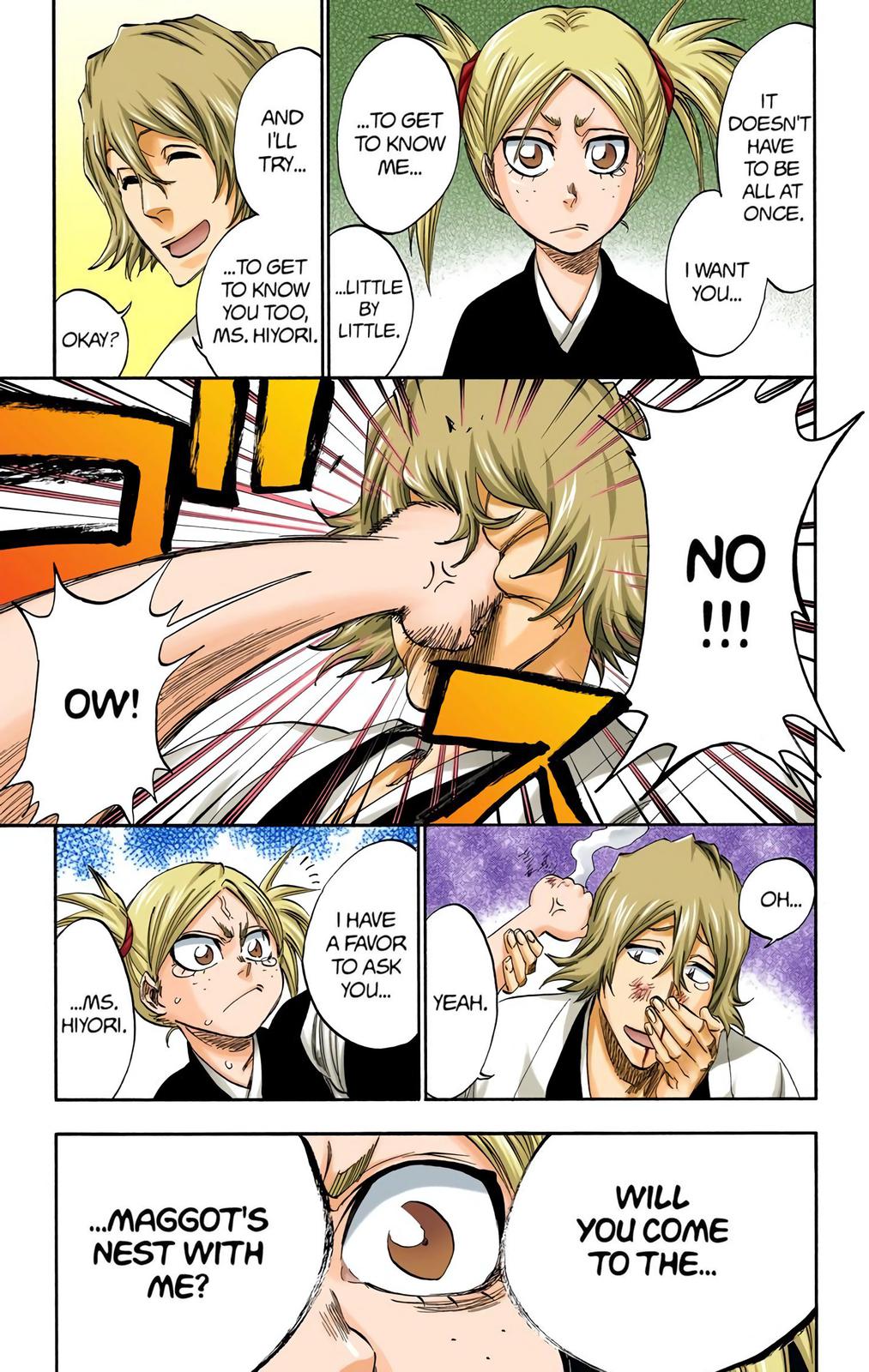 Read Bleach (Color) Manga Online