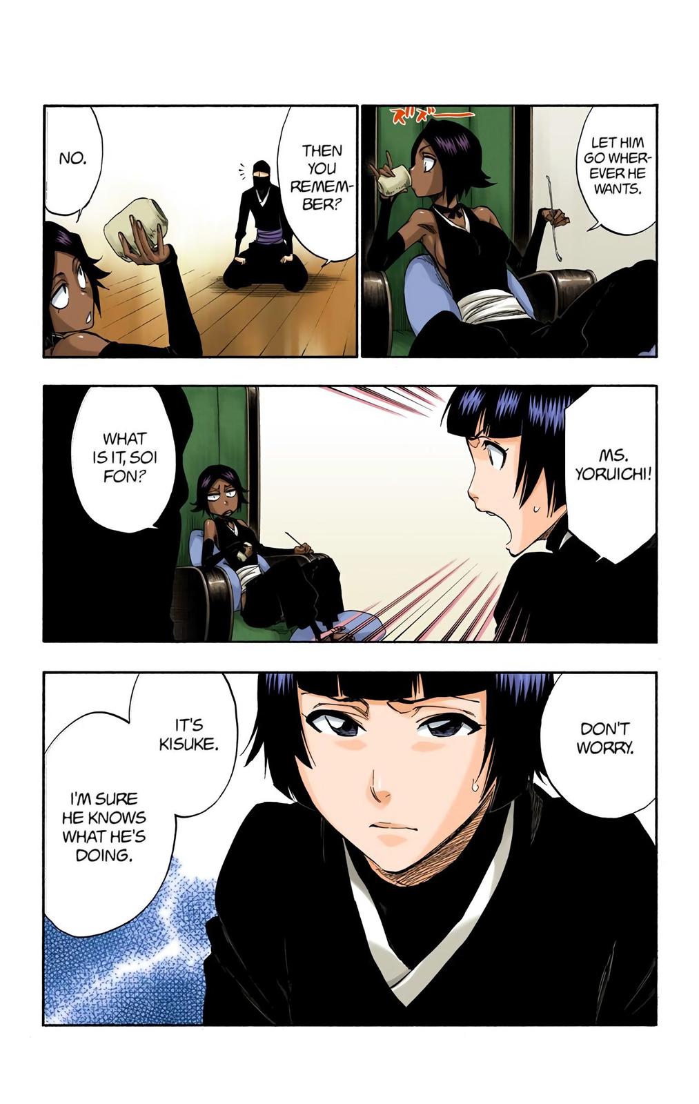 Read Bleach (Color) Manga Online