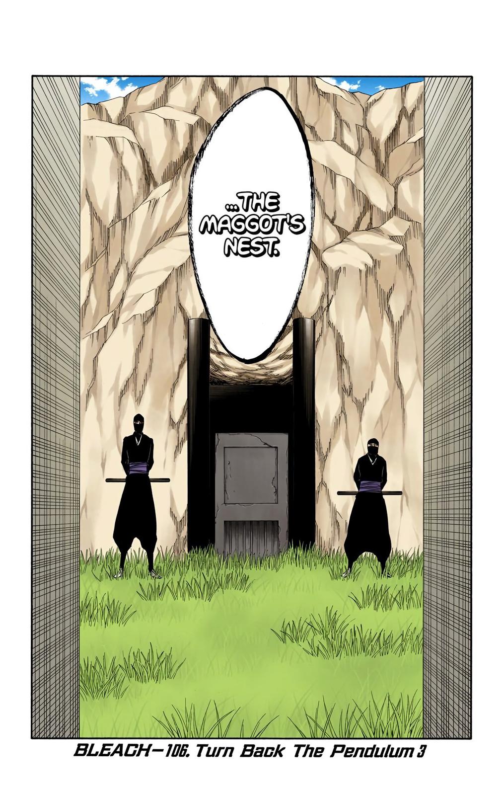 Read Bleach (Color) Manga Online